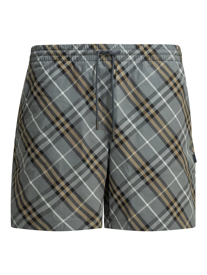 Swimwear shorts Check