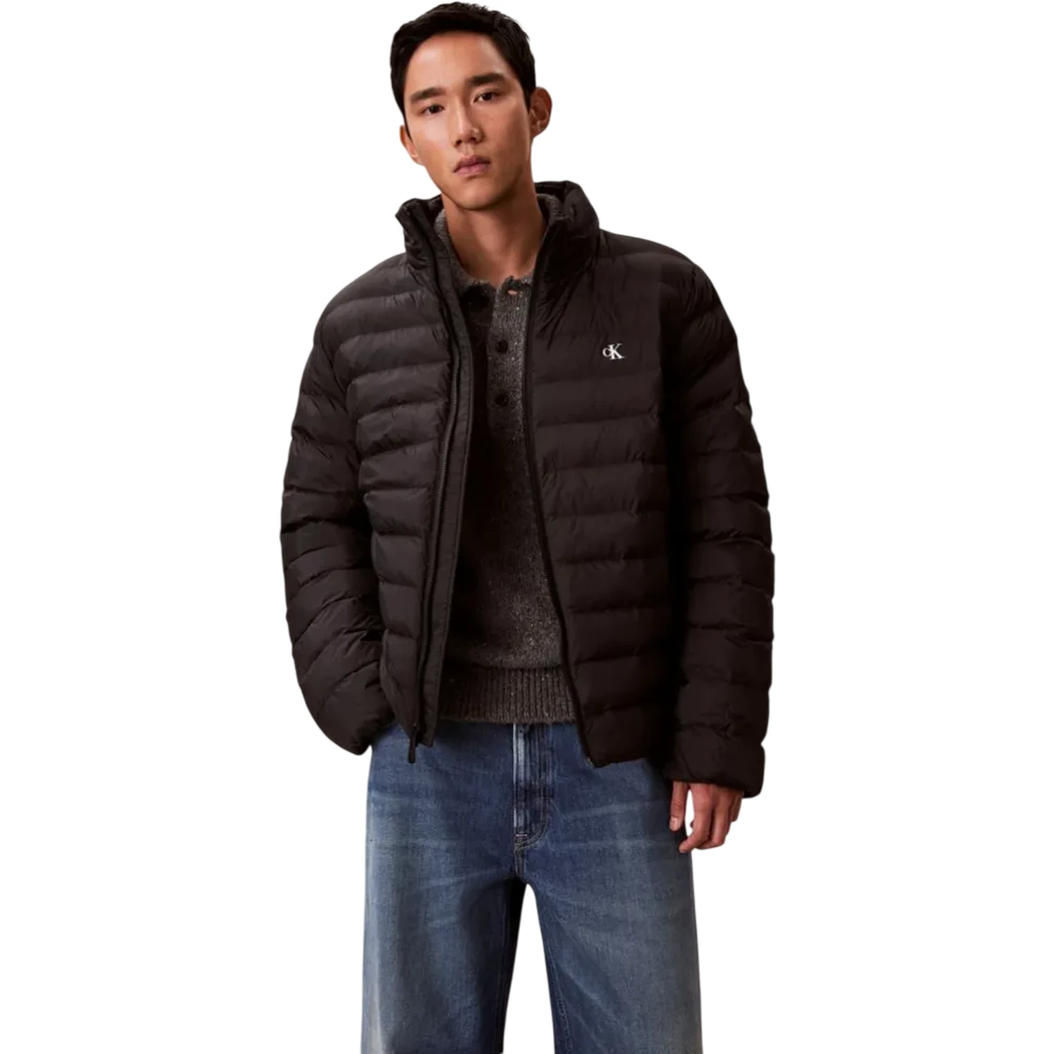 Calvin Klein Coats Black