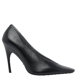 Balenciaga With Heel Black