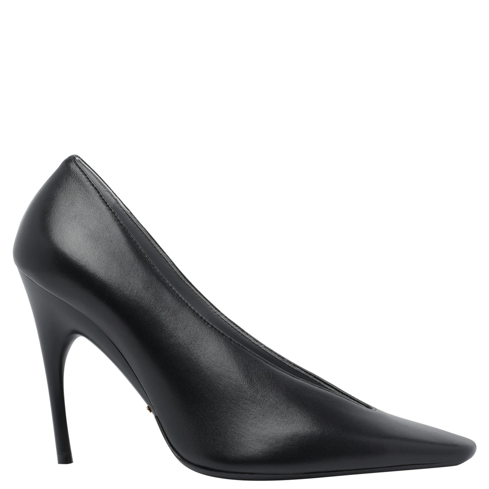 Balenciaga With Heel Black