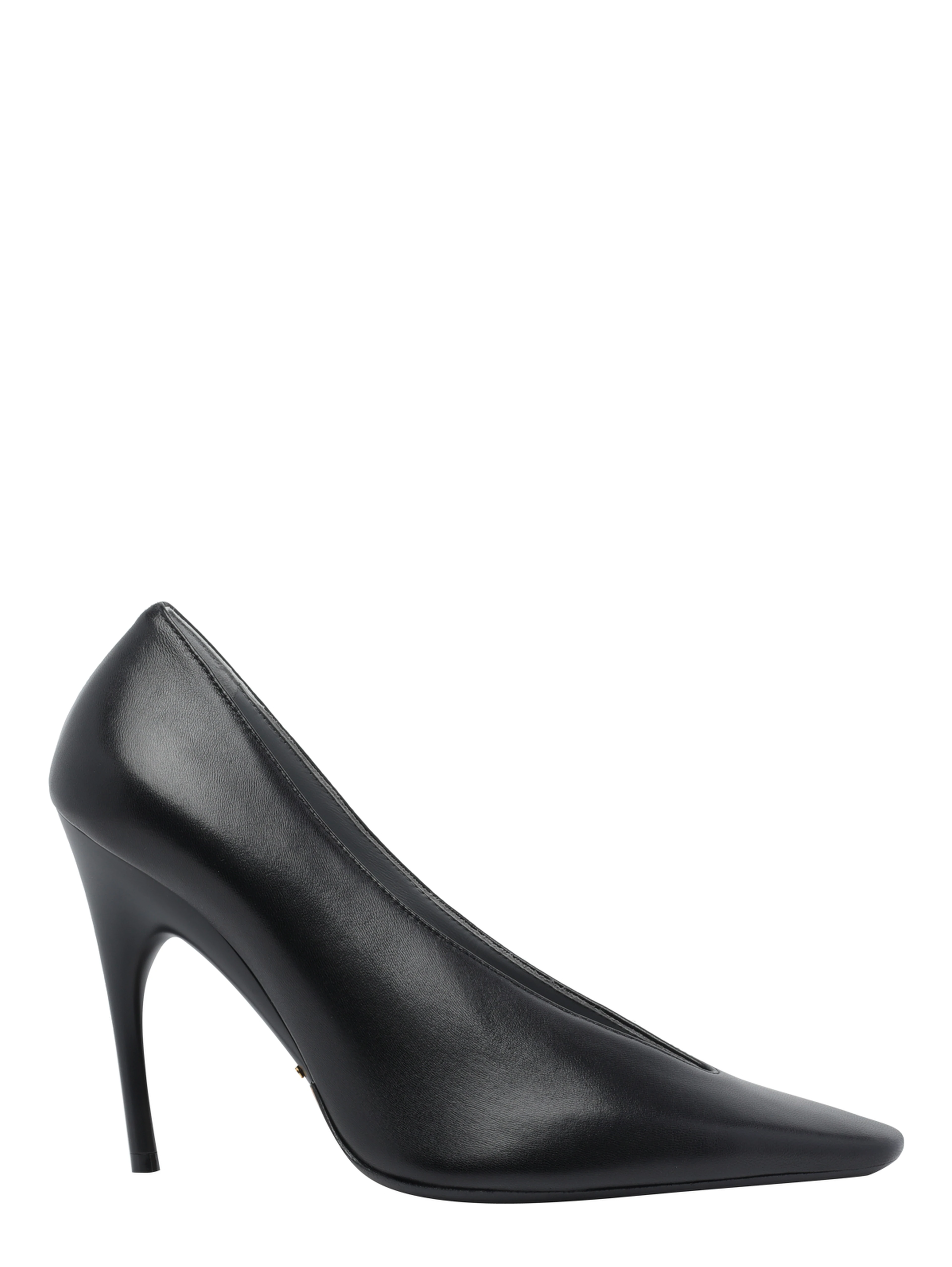 Balenciaga With Heel Black