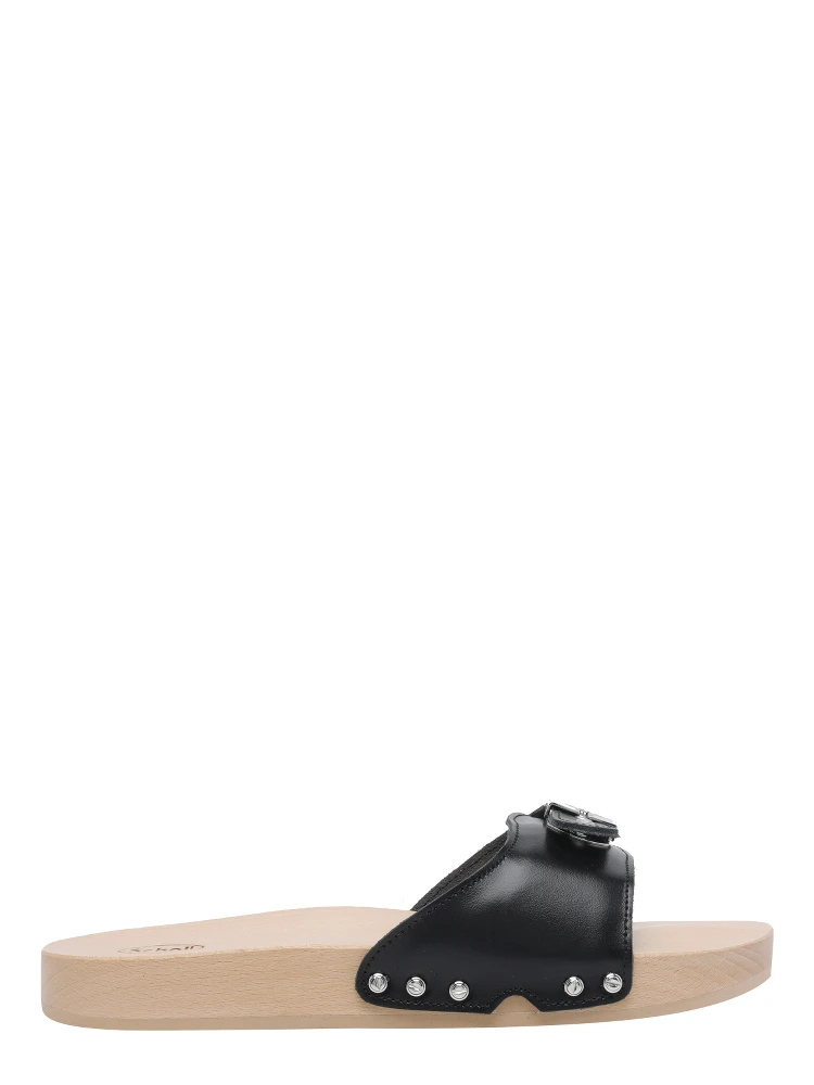 SCHOLL Sandals Black