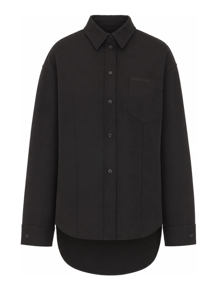 Balenciaga Shirts Black