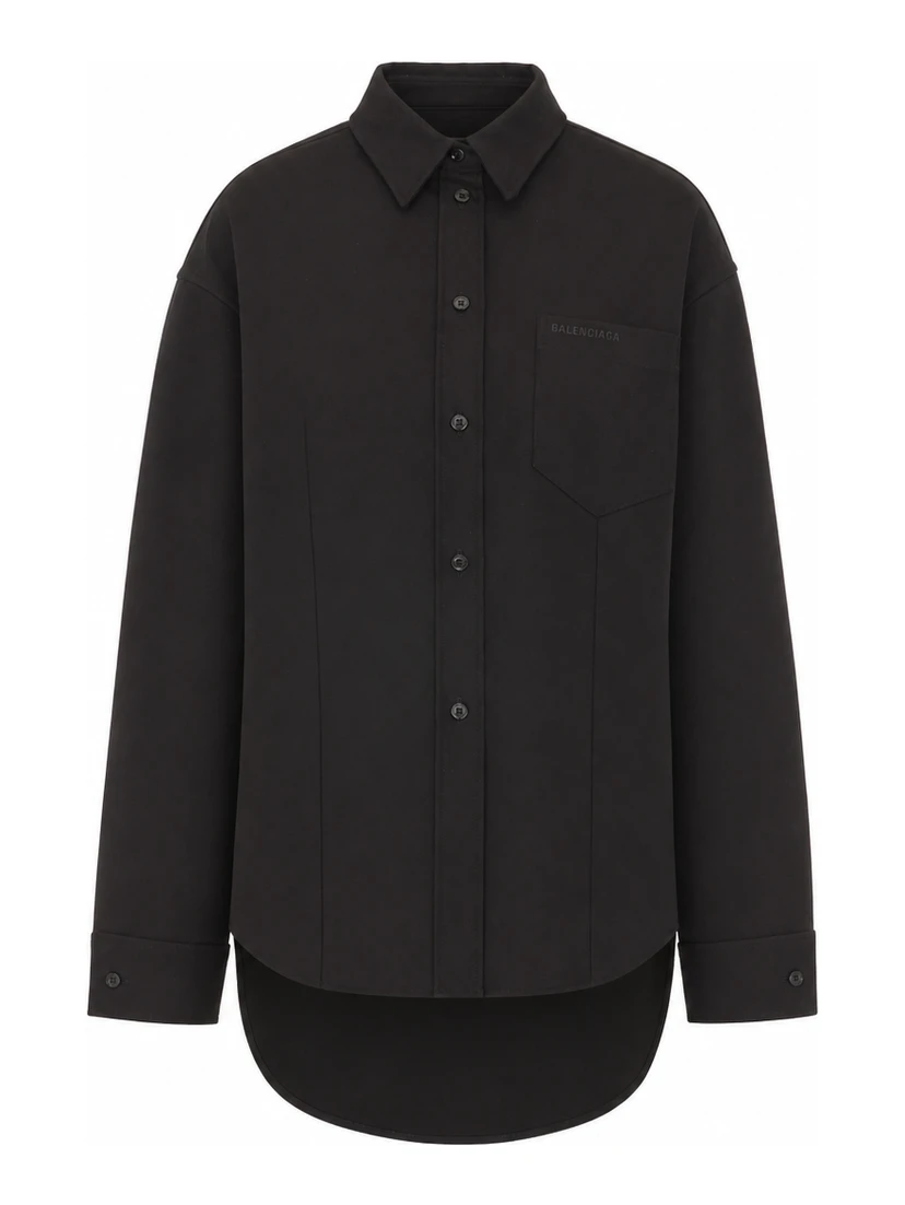 Balenciaga Shirts Black