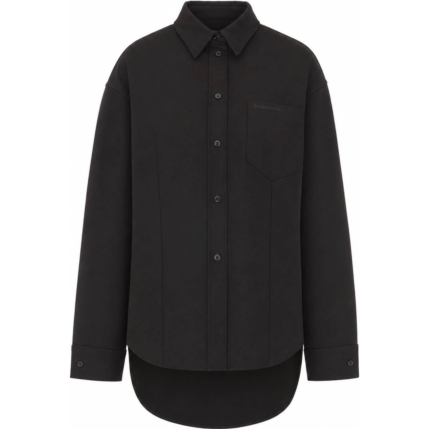 Balenciaga Shirts Black