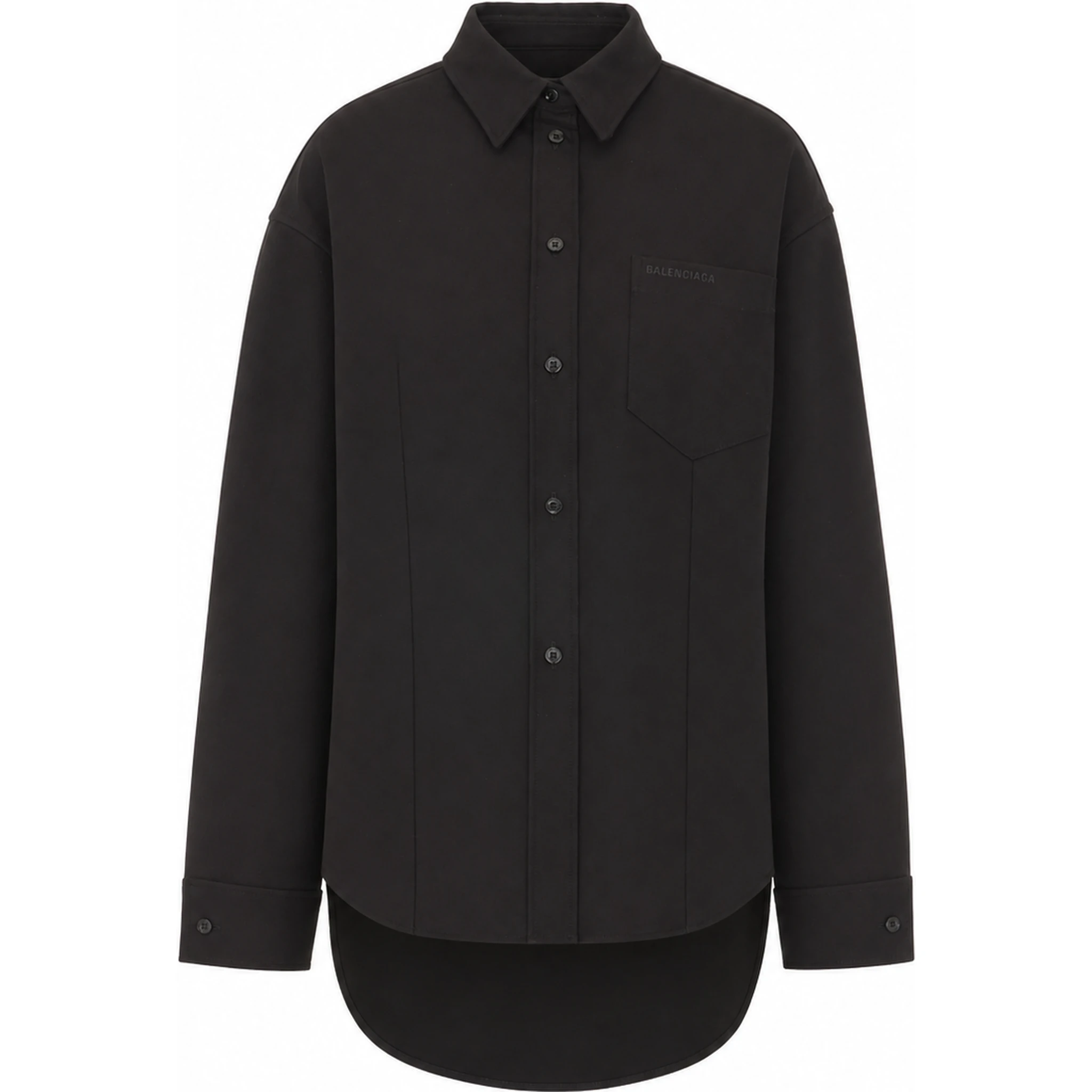 Balenciaga Shirts Black