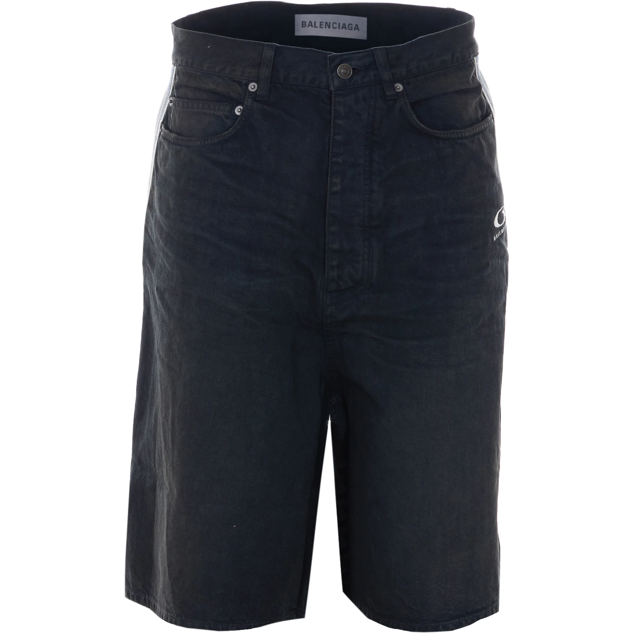 Balenciaga Shorts Black