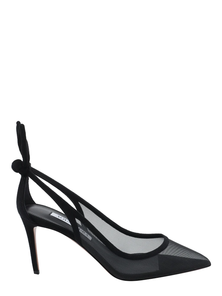 Aquazzura With Heel Black