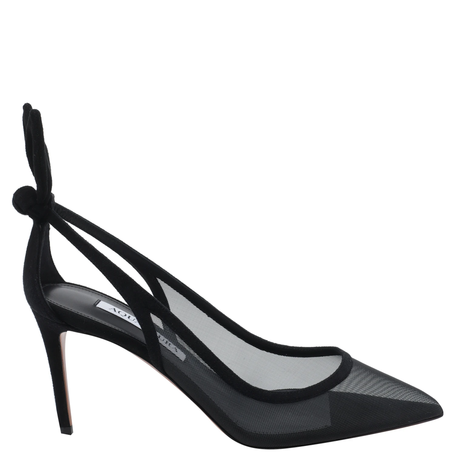 Aquazzura With Heel Black