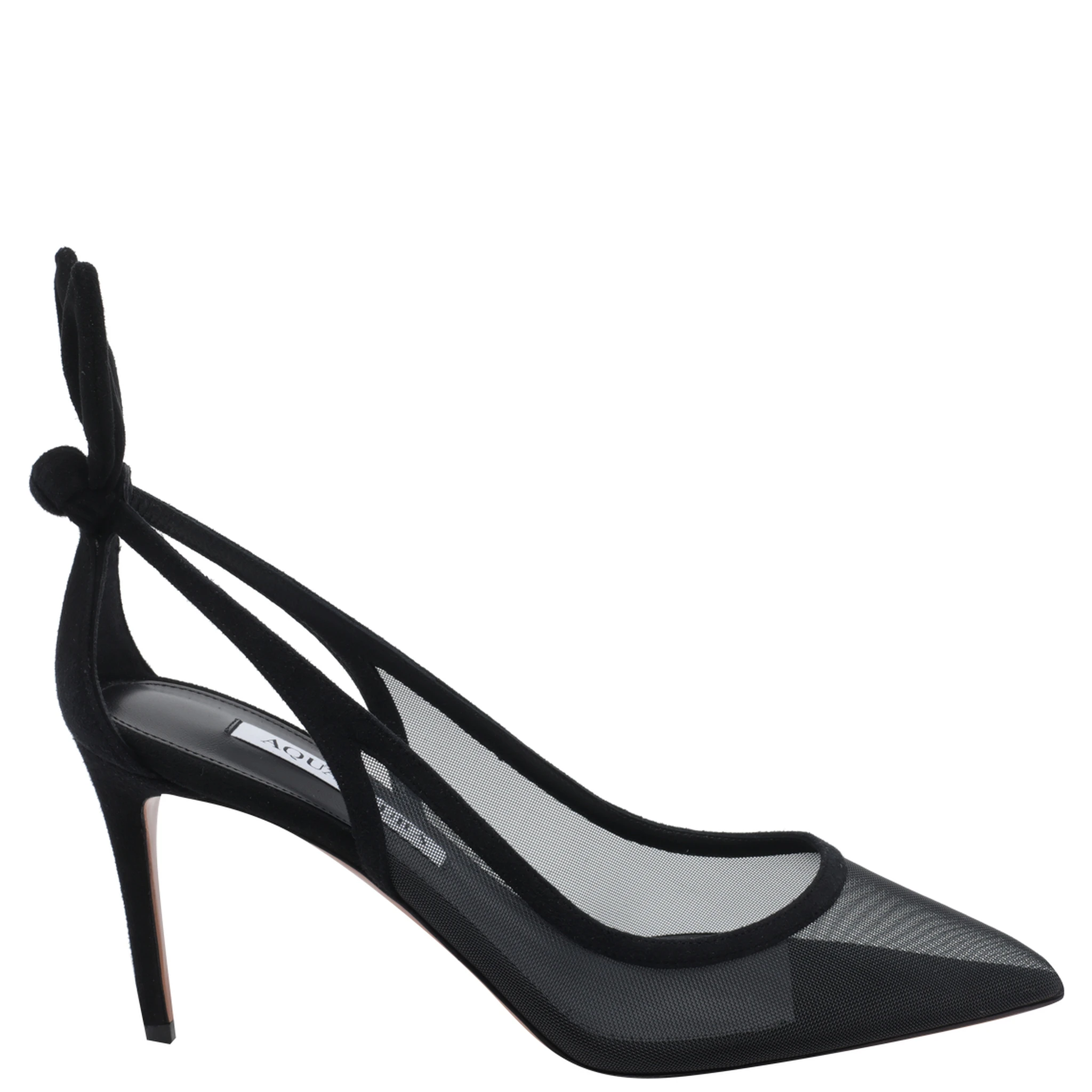 Aquazzura With Heel Black