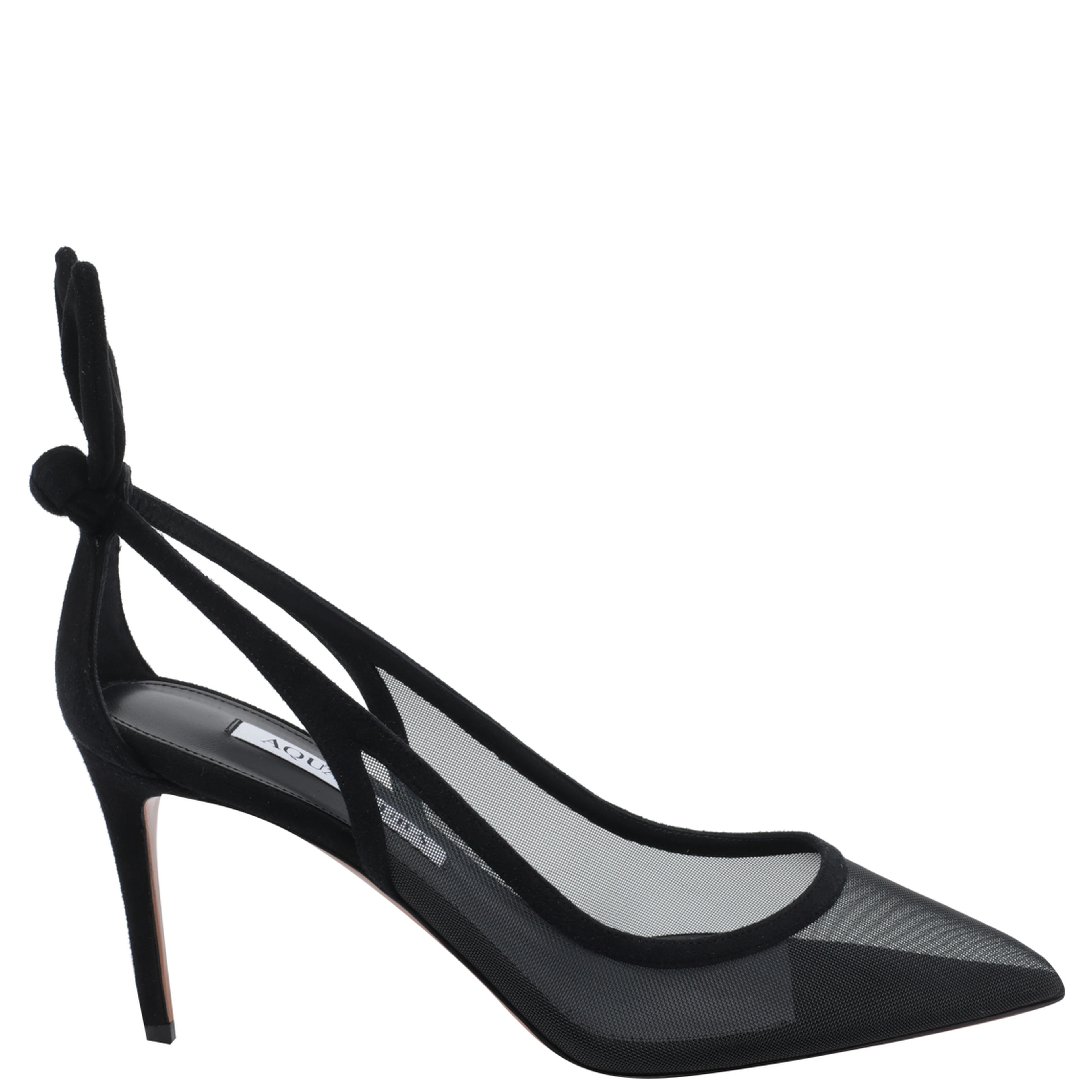 Aquazzura With Heel Black