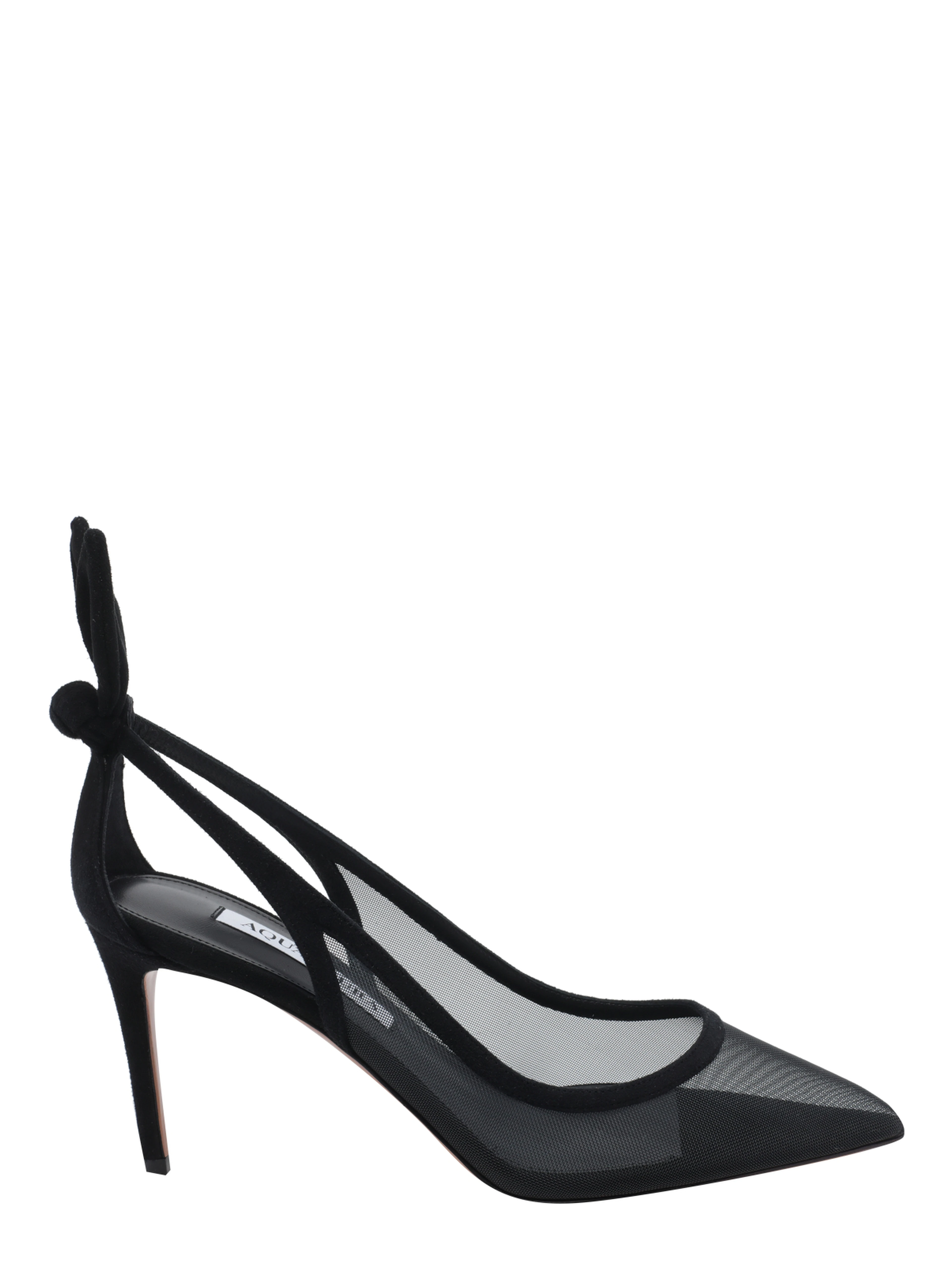 Aquazzura With Heel Black