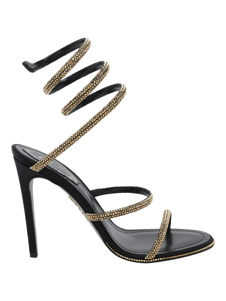 René Caovilla Sandals Black