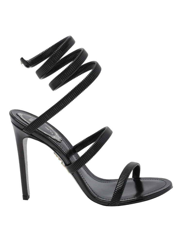 René Caovilla Sandals Black