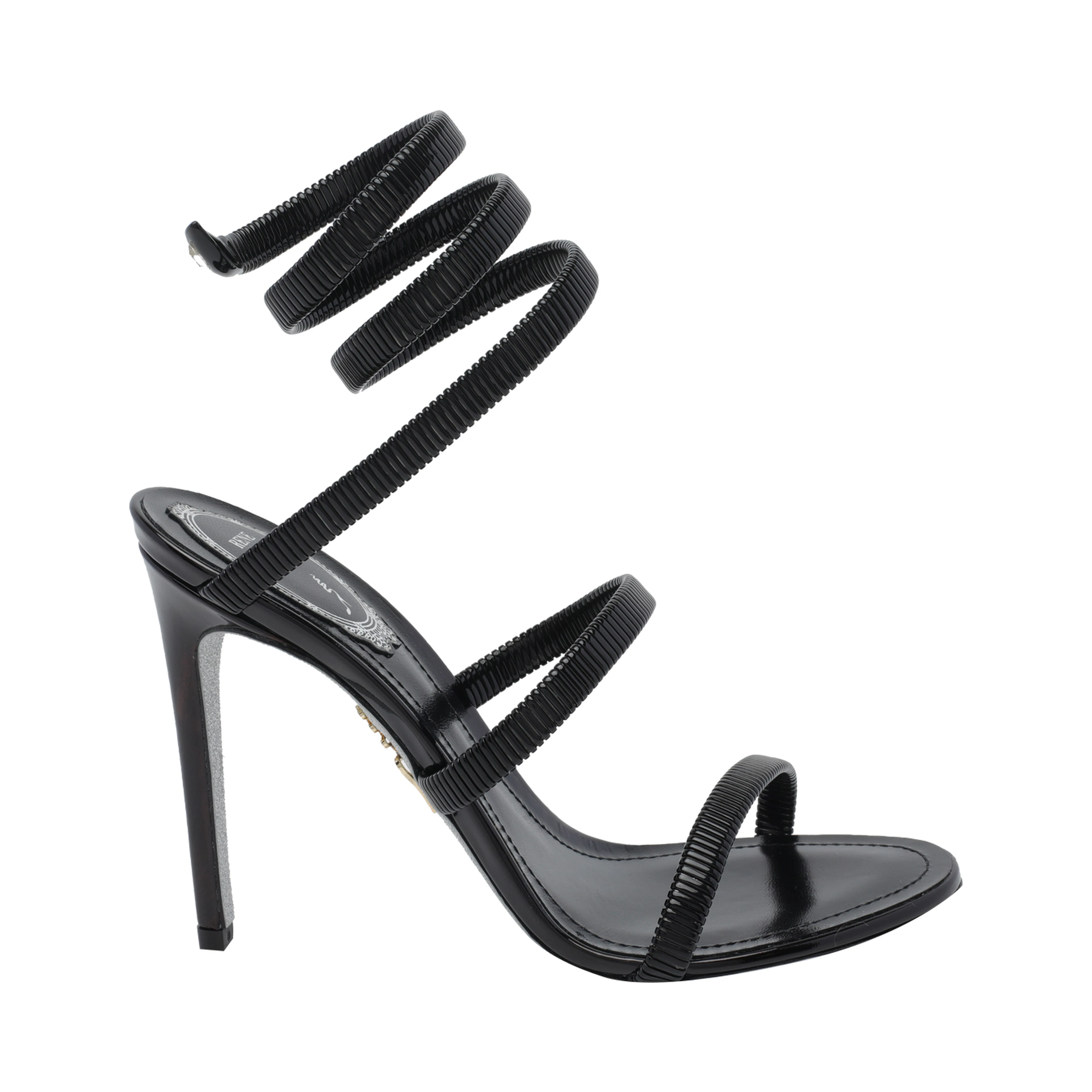 René Caovilla Sandals Black