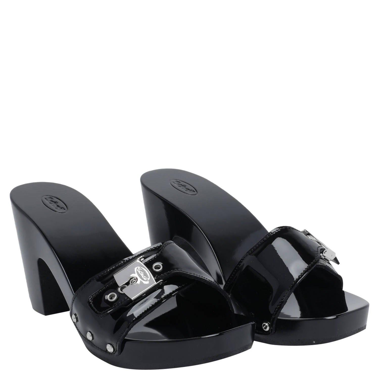 SCHOLL Sandals Black