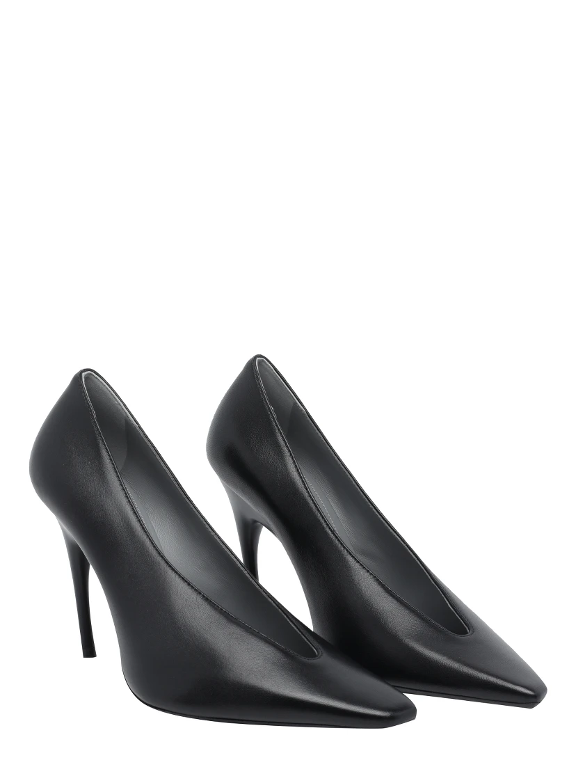 Balenciaga With Heel Black