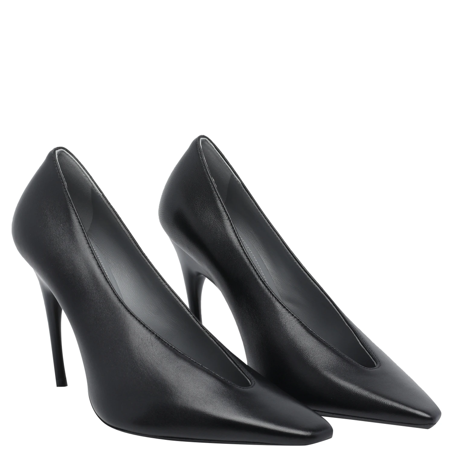 Balenciaga With Heel Black