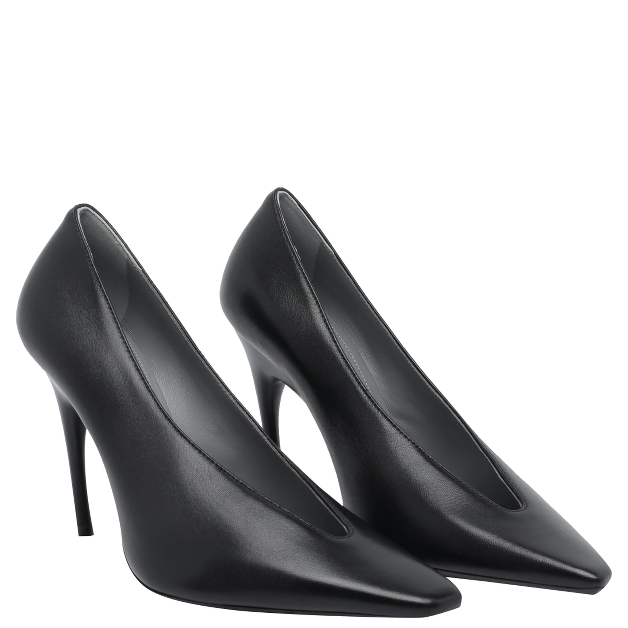 Balenciaga With Heel Black