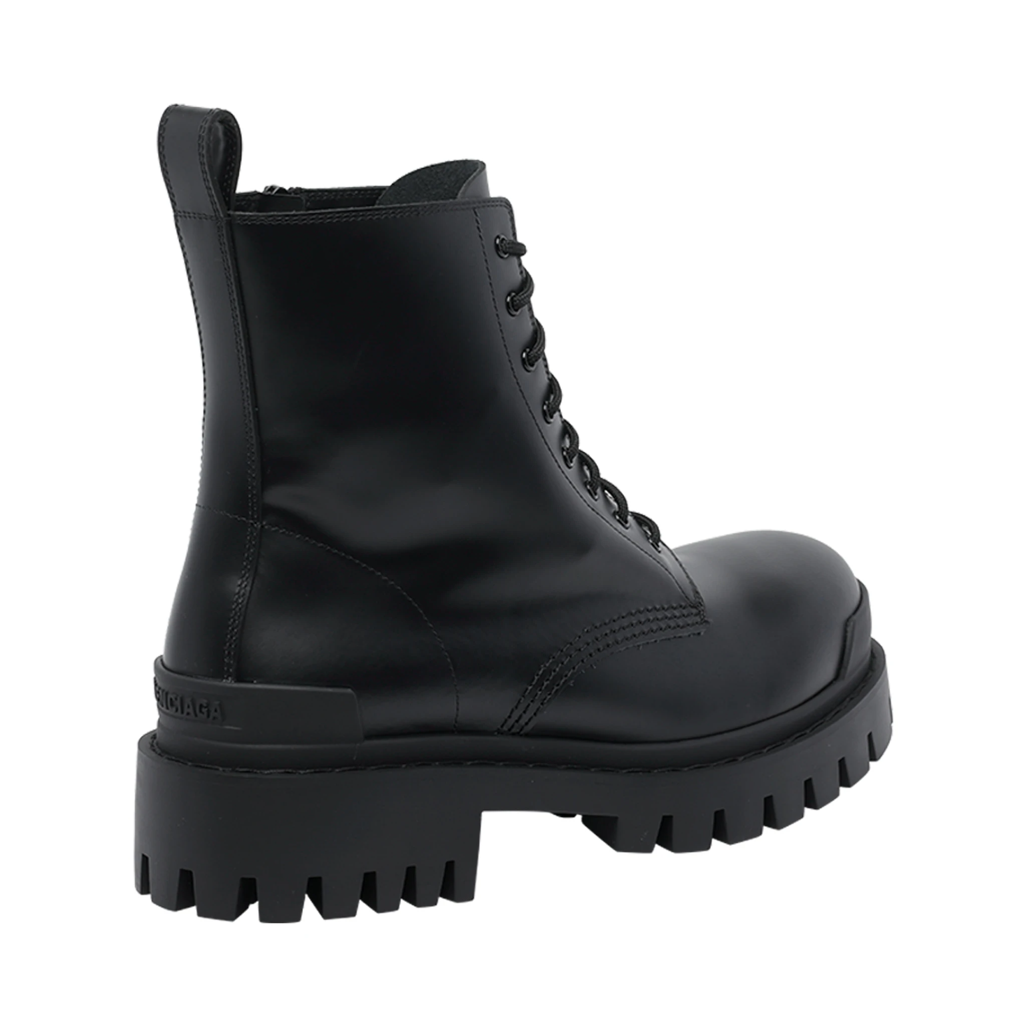 Balenciaga Boots Black