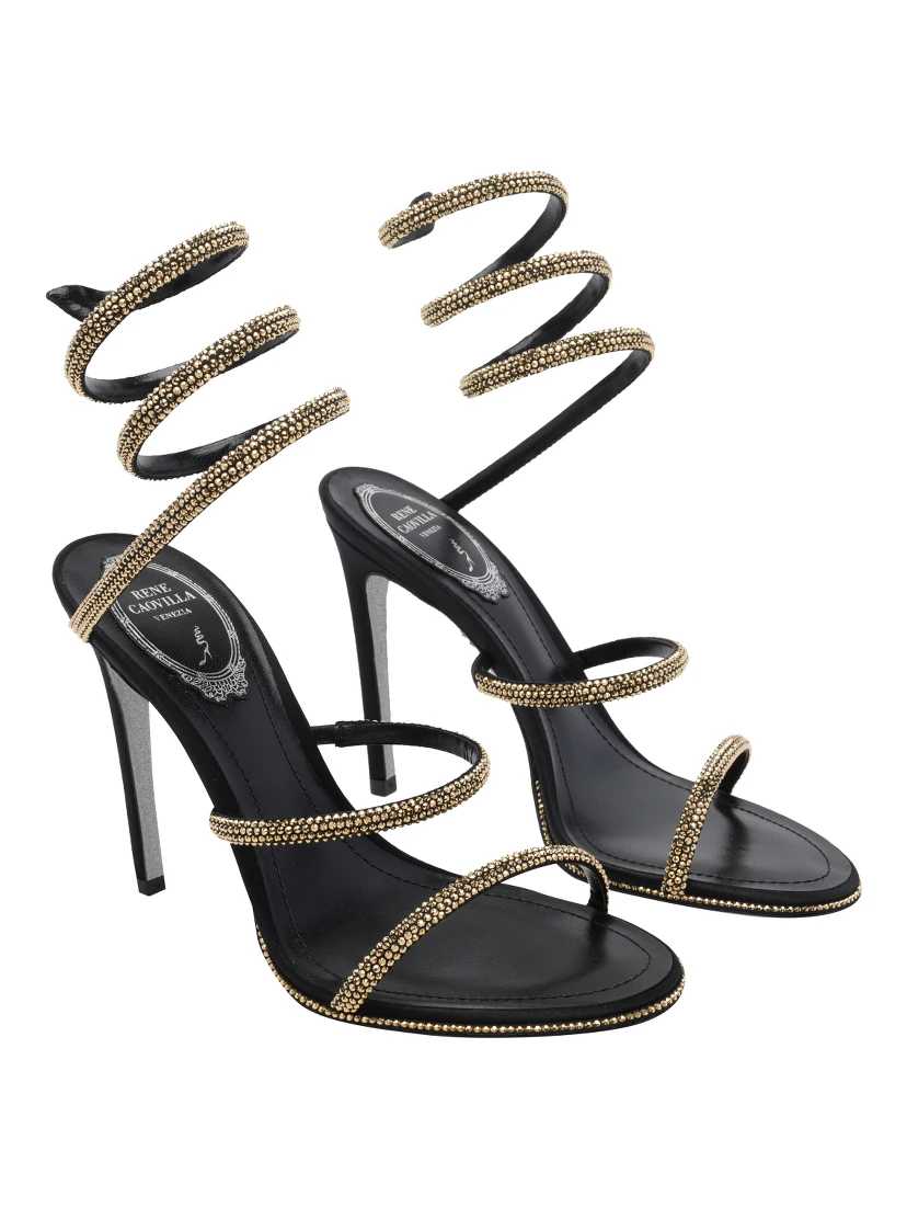René Caovilla Sandals Black