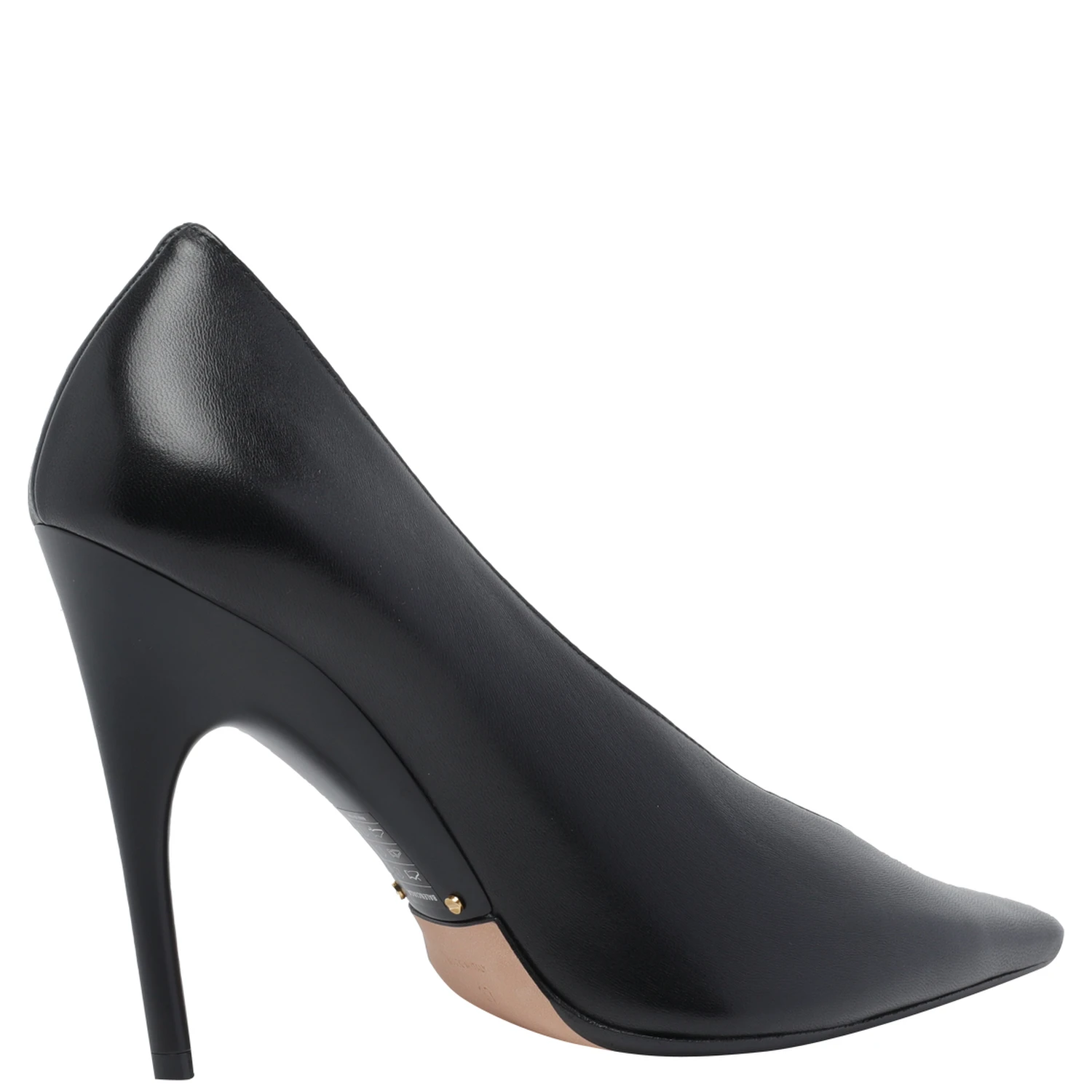Balenciaga With Heel Black