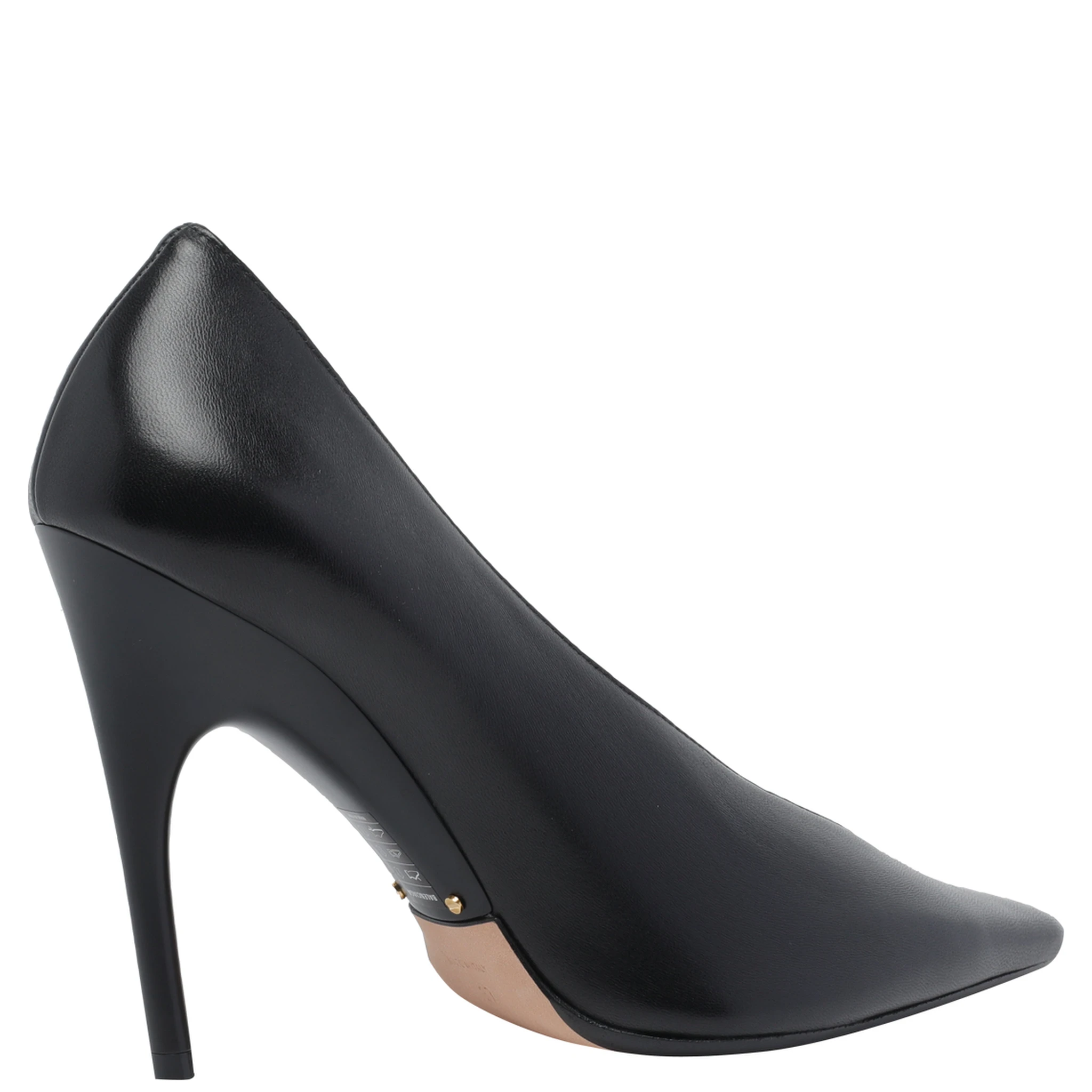 Balenciaga With Heel Black