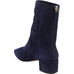 Aquazzura Boots Blue