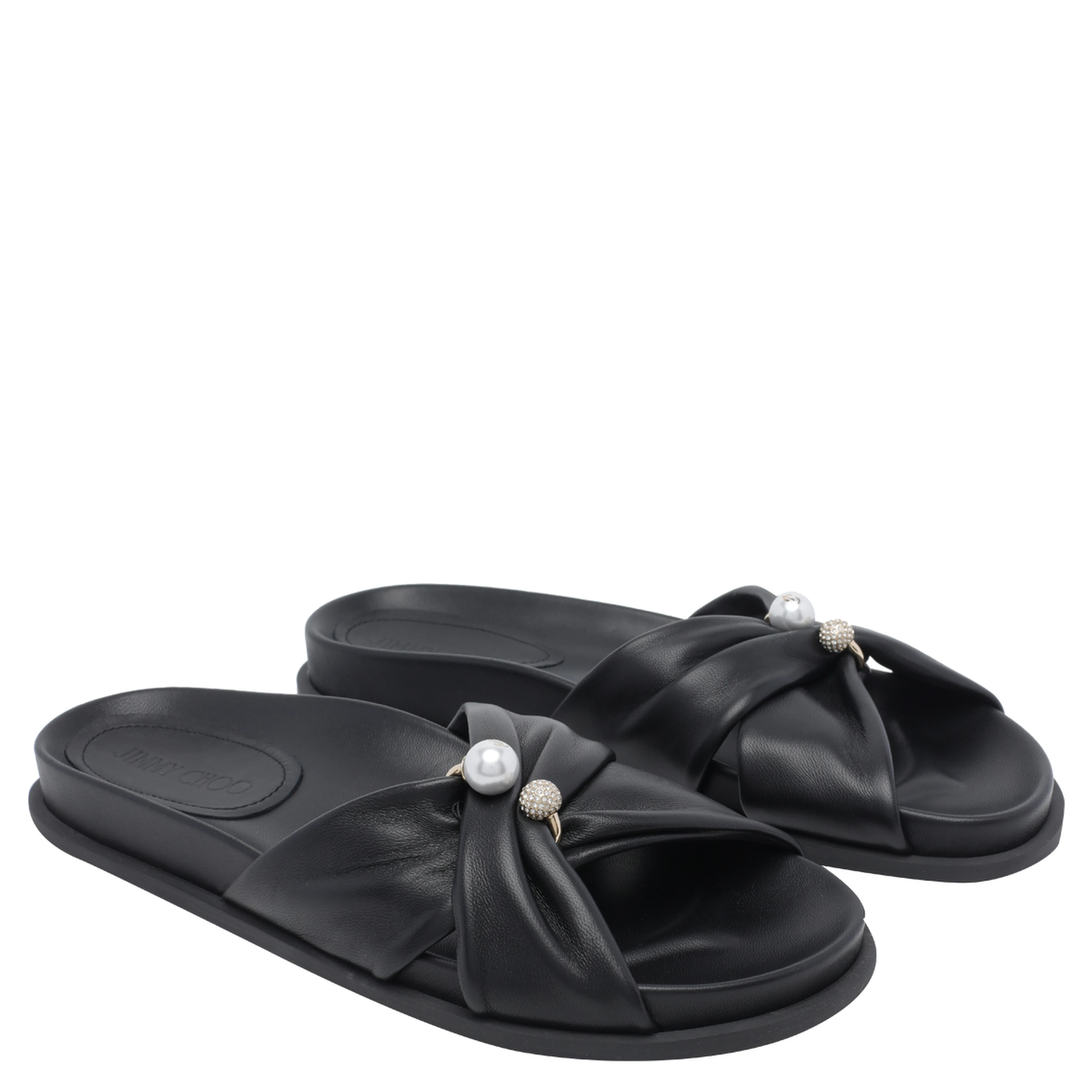 Jimmy Choo Sandals Black