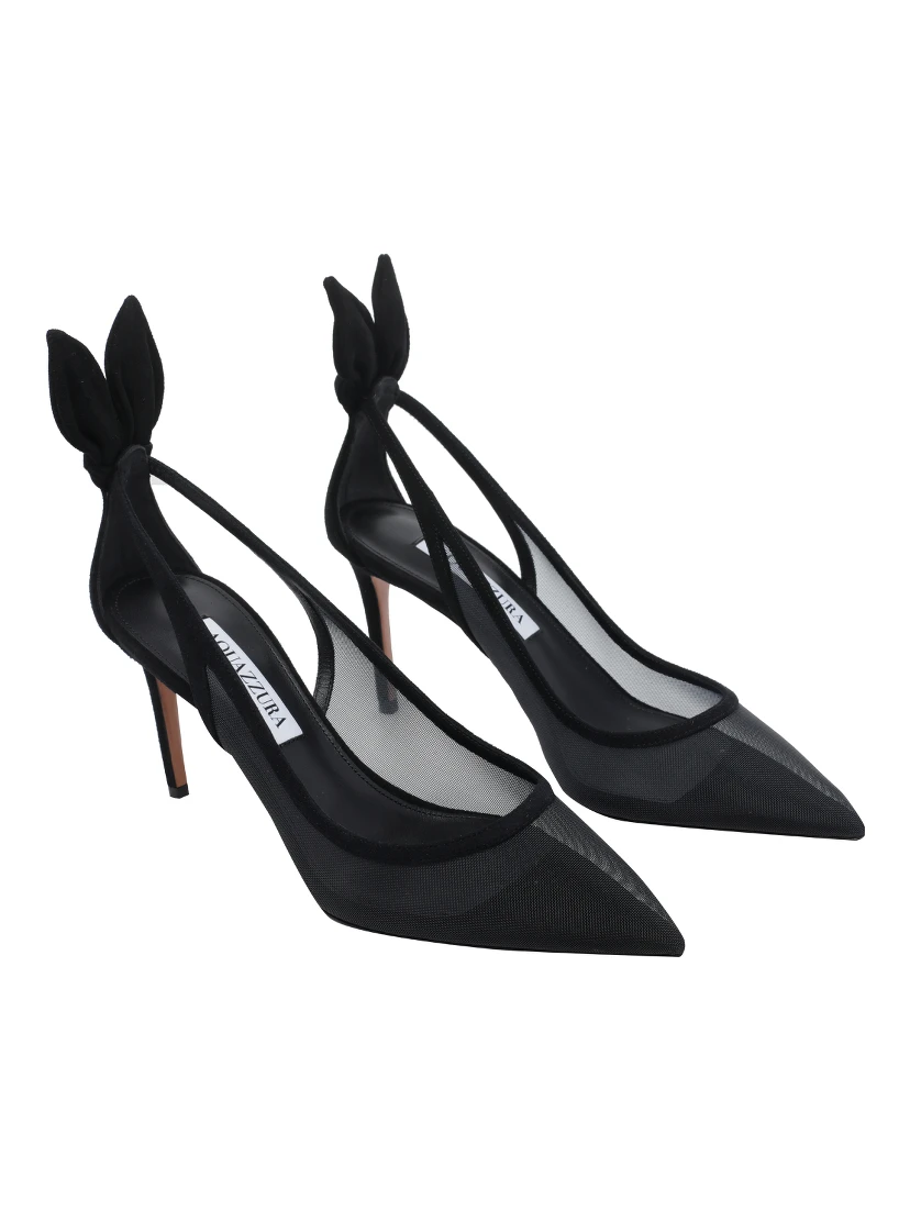 Aquazzura With Heel Black
