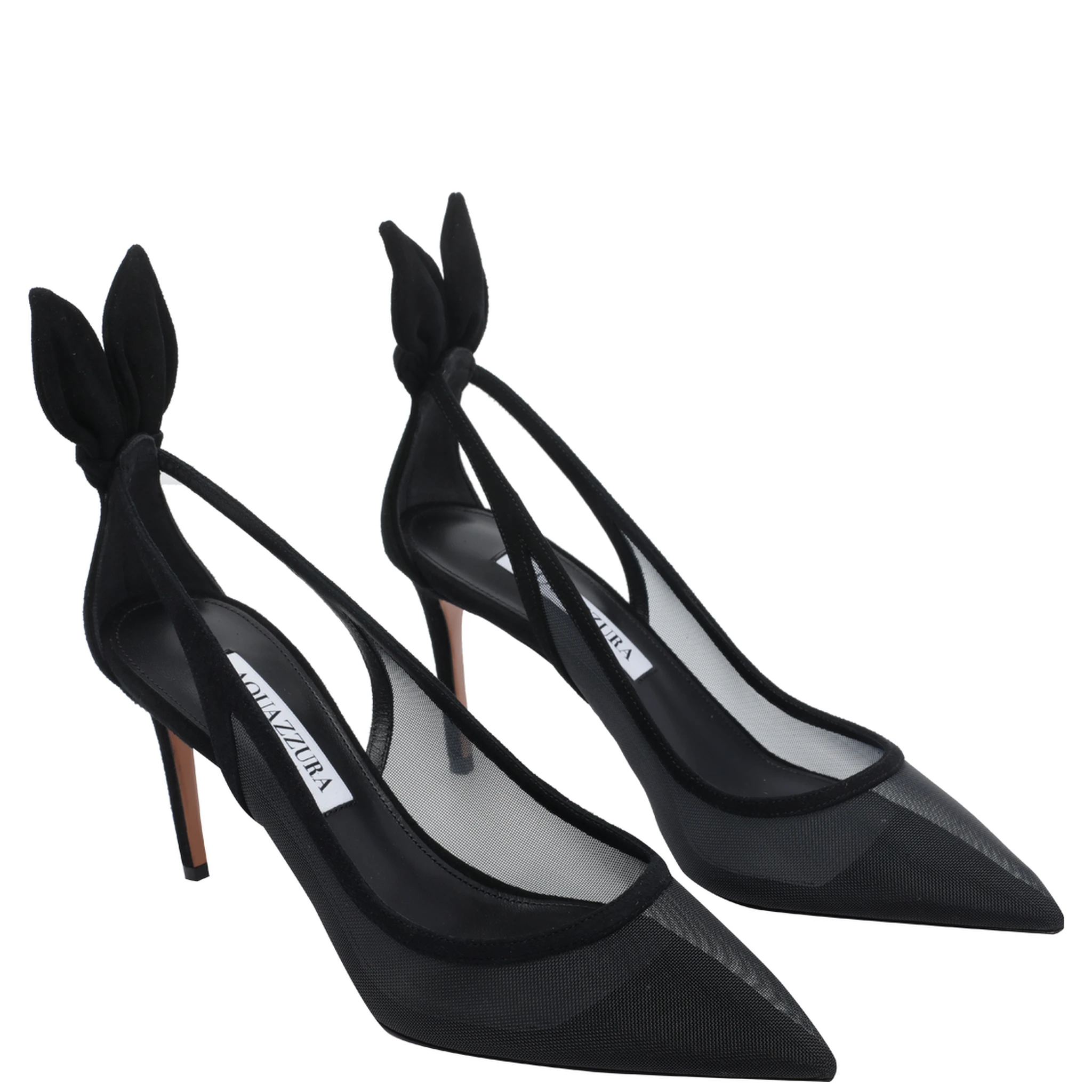 Aquazzura With Heel Black