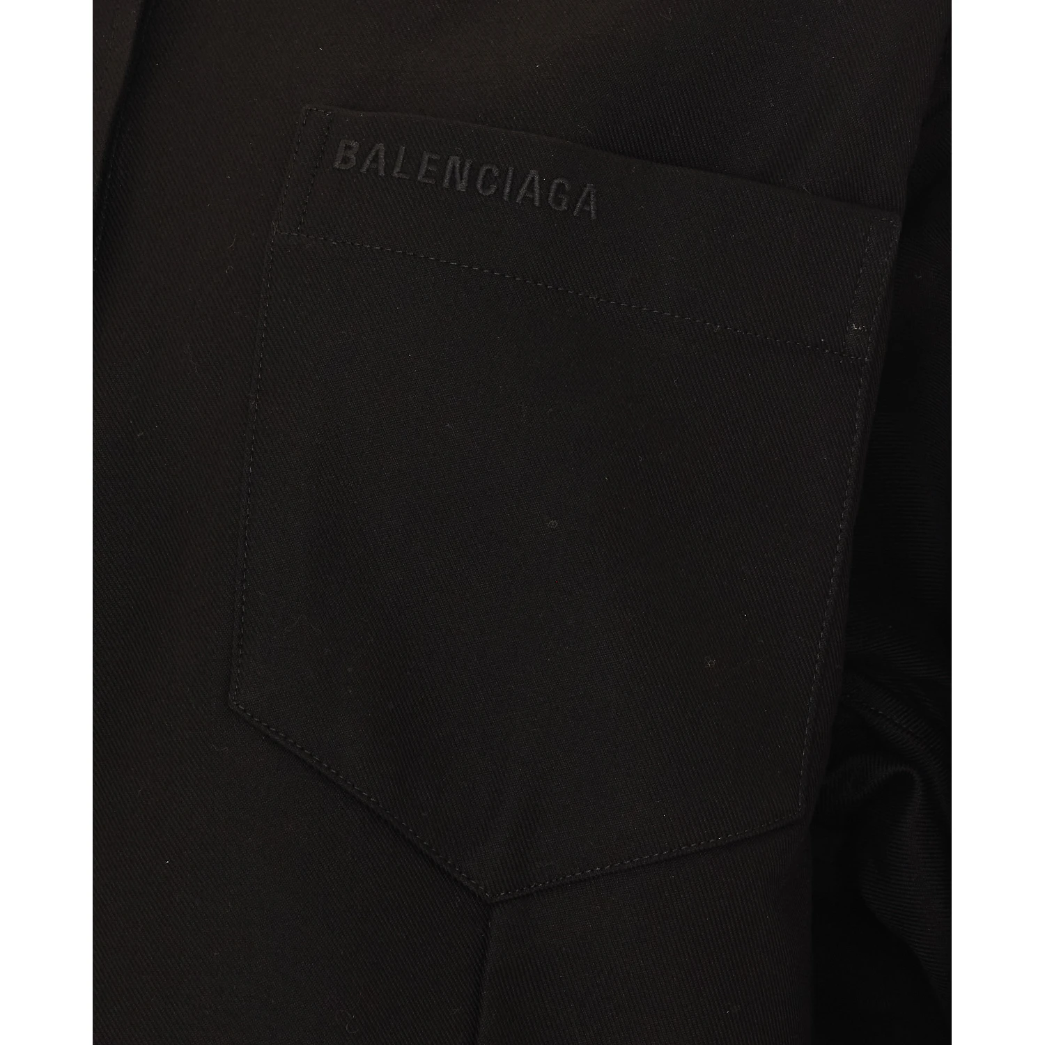 Balenciaga Shirts Black