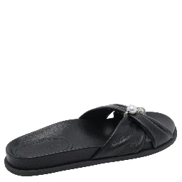 صندل جيمي تشو أسود