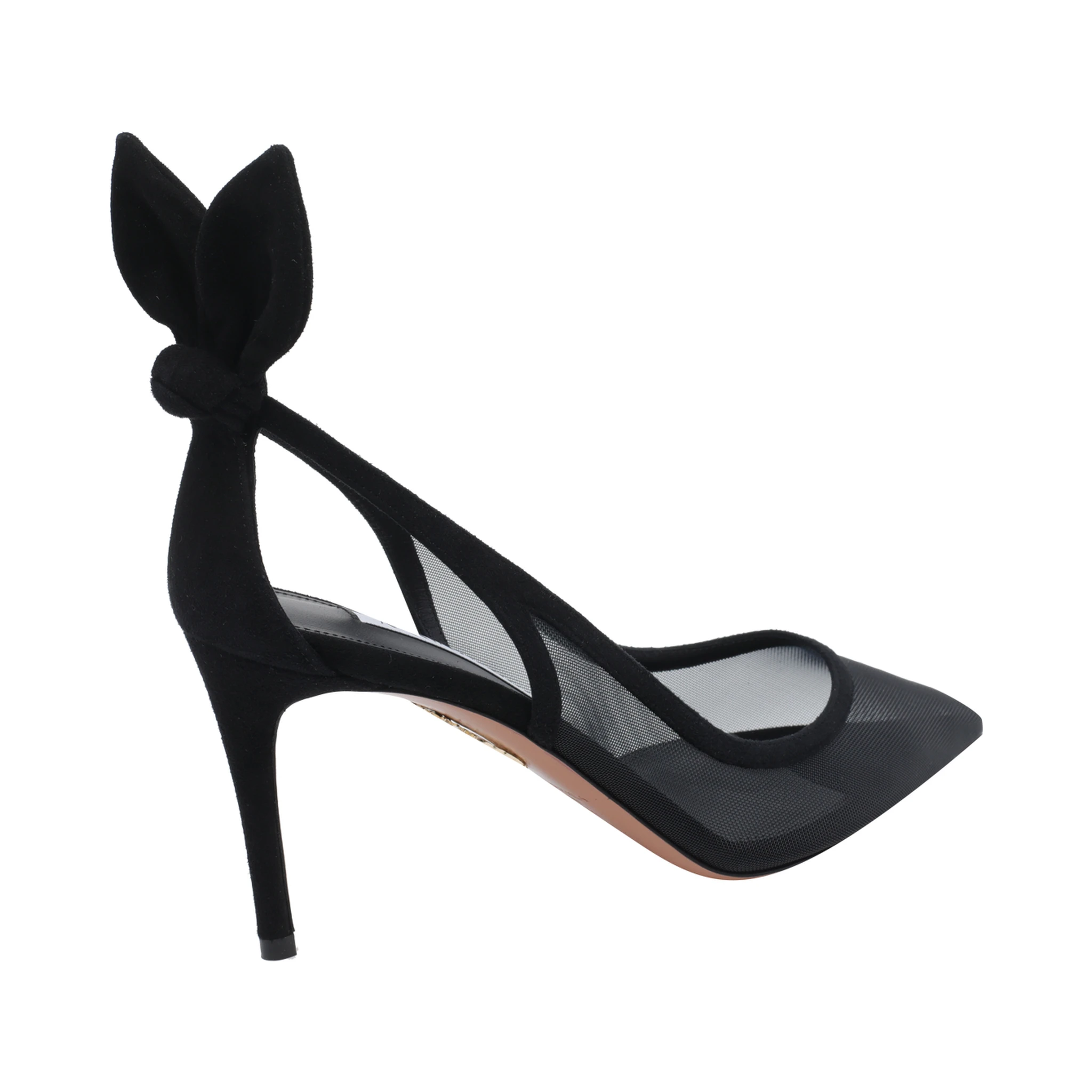 Aquazzura With Heel Black