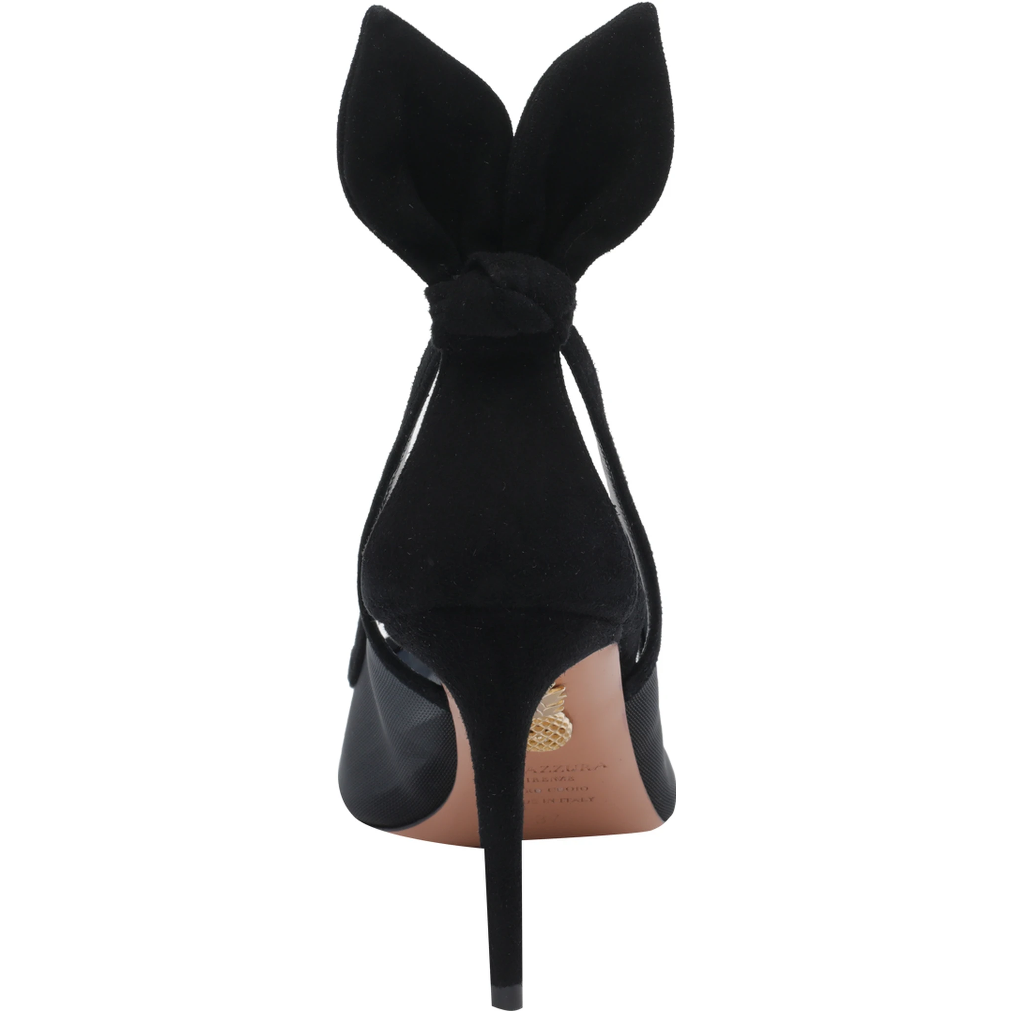 Aquazzura With Heel Black