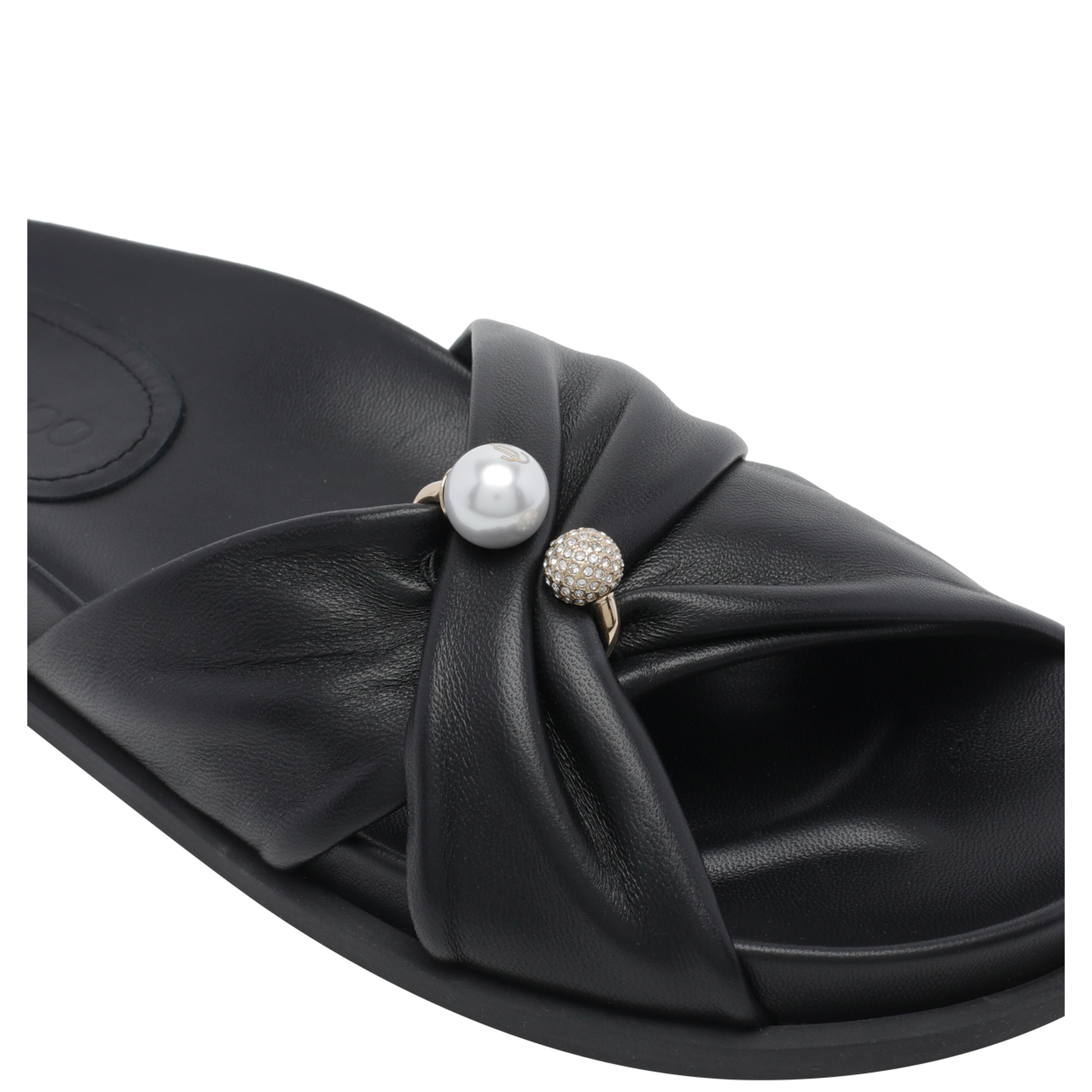 Jimmy Choo Sandals Black