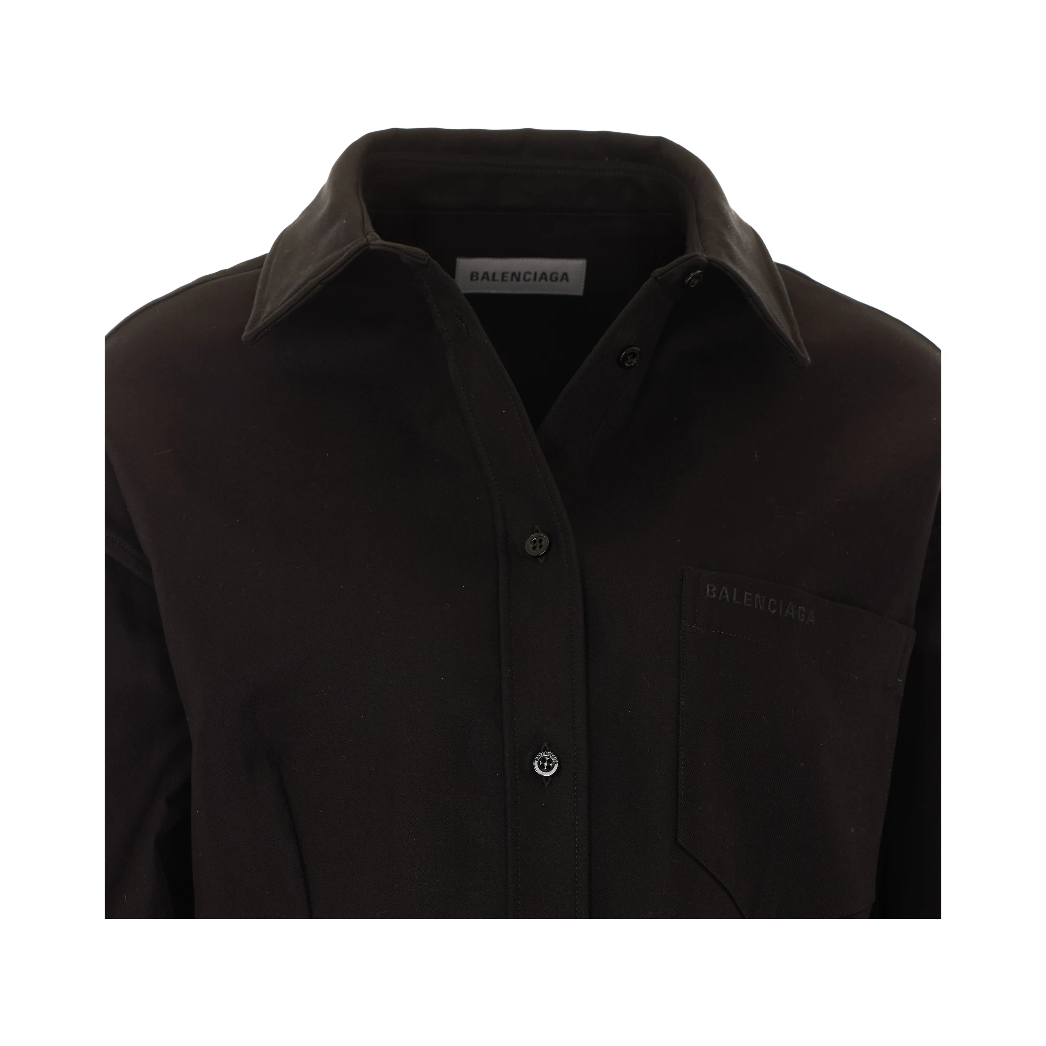 Balenciaga Shirts Black