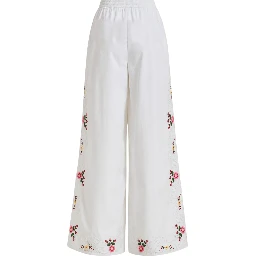 EMBROIDERED PANTS