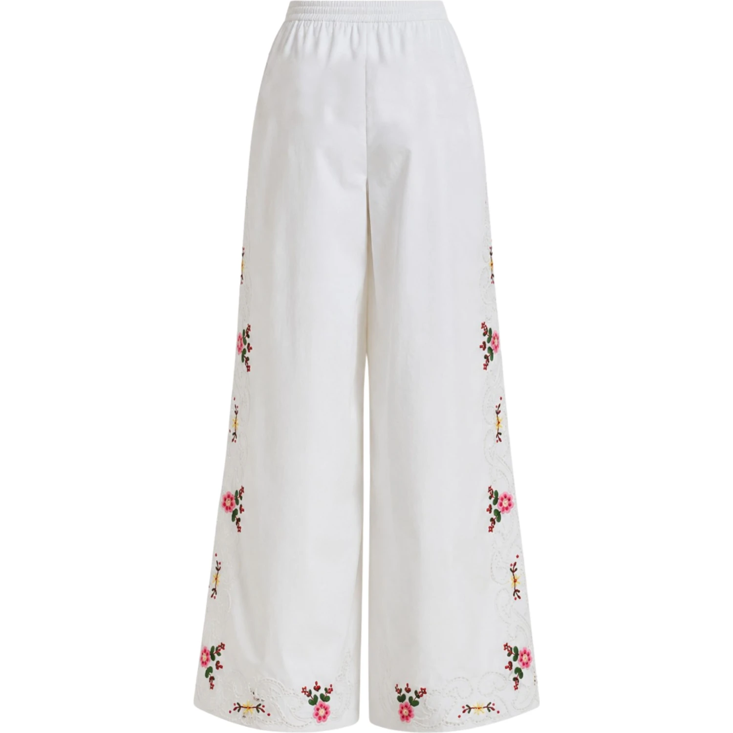 EMBROIDERED PANTS