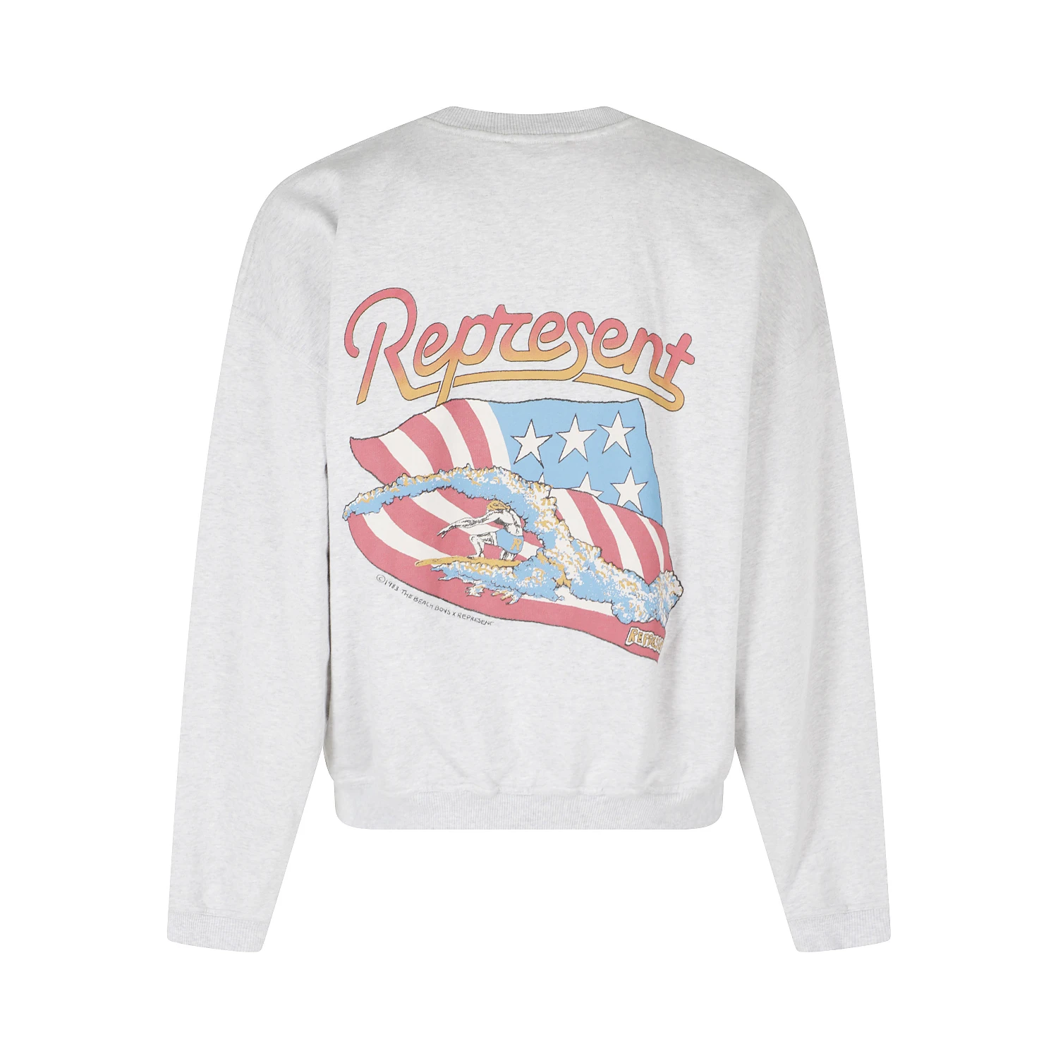 BEACH BOYS AMERICAS BAND SWEATER