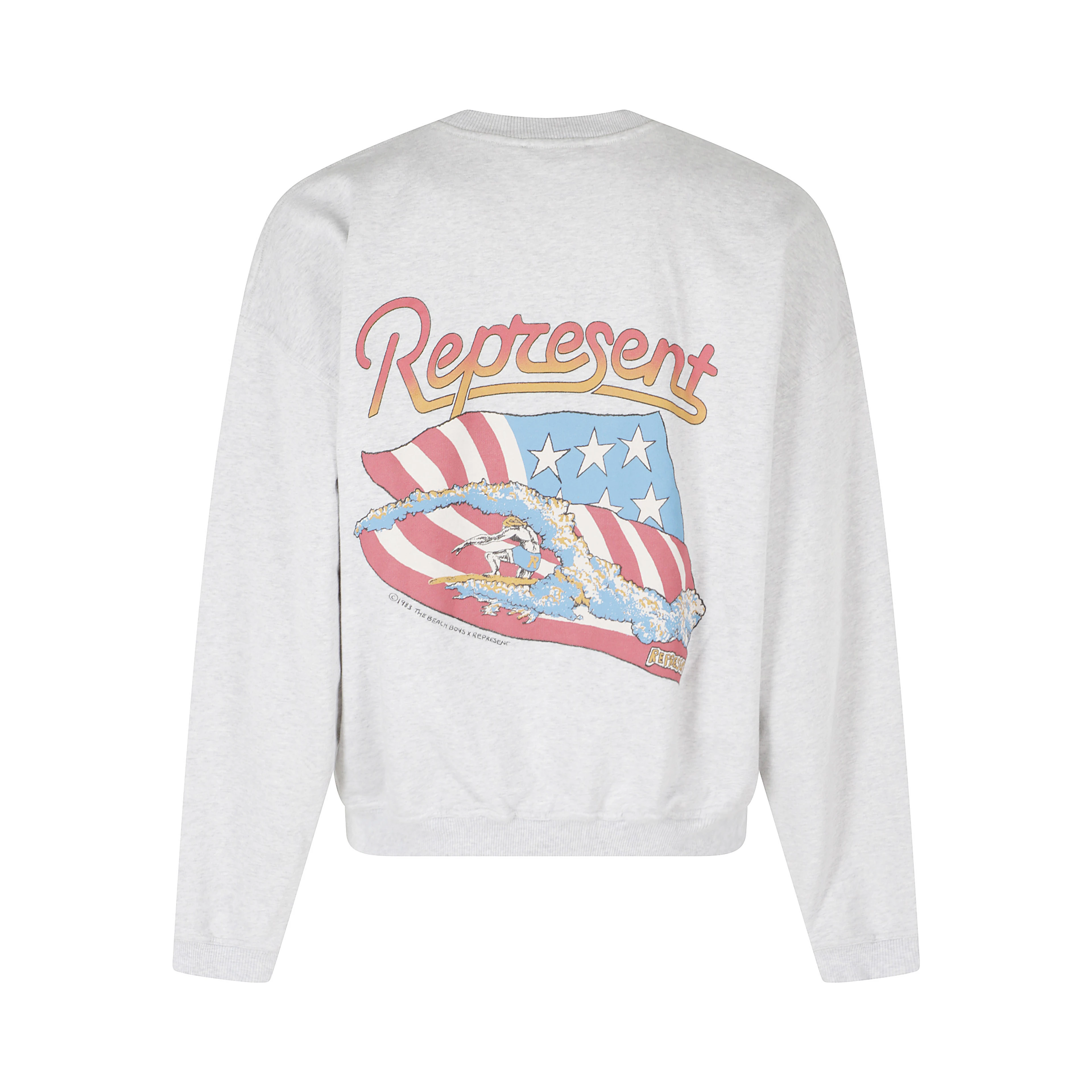BEACH BOYS AMERICAS BAND SWEATER