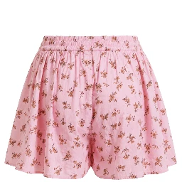 JITTERY PLEATED MINI SHORTS