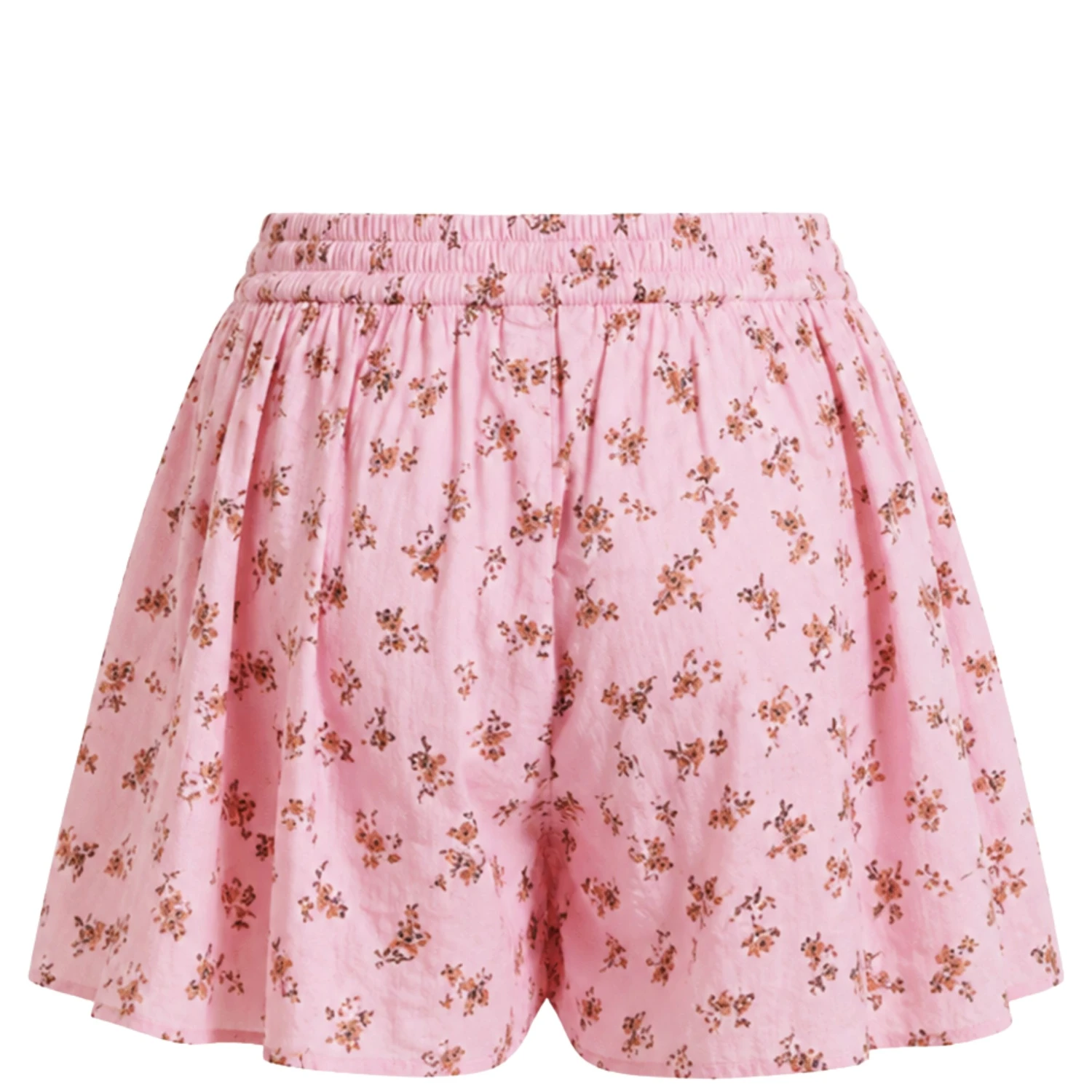 JITTERY PLEATED MINI SHORTS