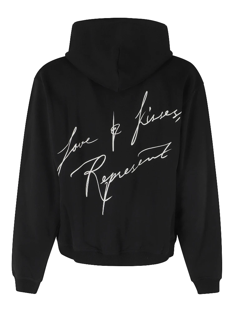 LOVE AND KISSES ZIP THROUGH HOODIE alternative