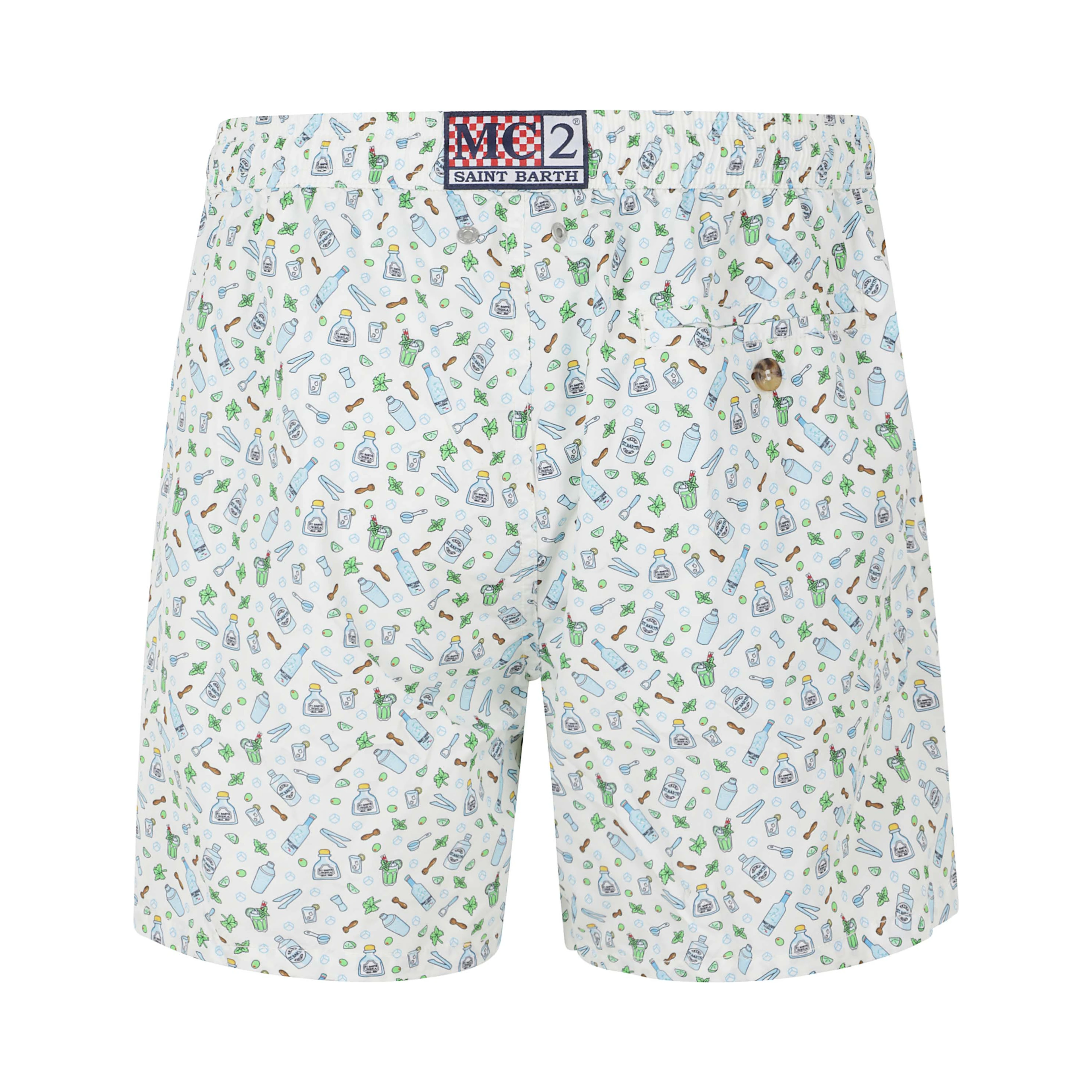 LIGHTING MICRO FANTASY SWIMSHORT
