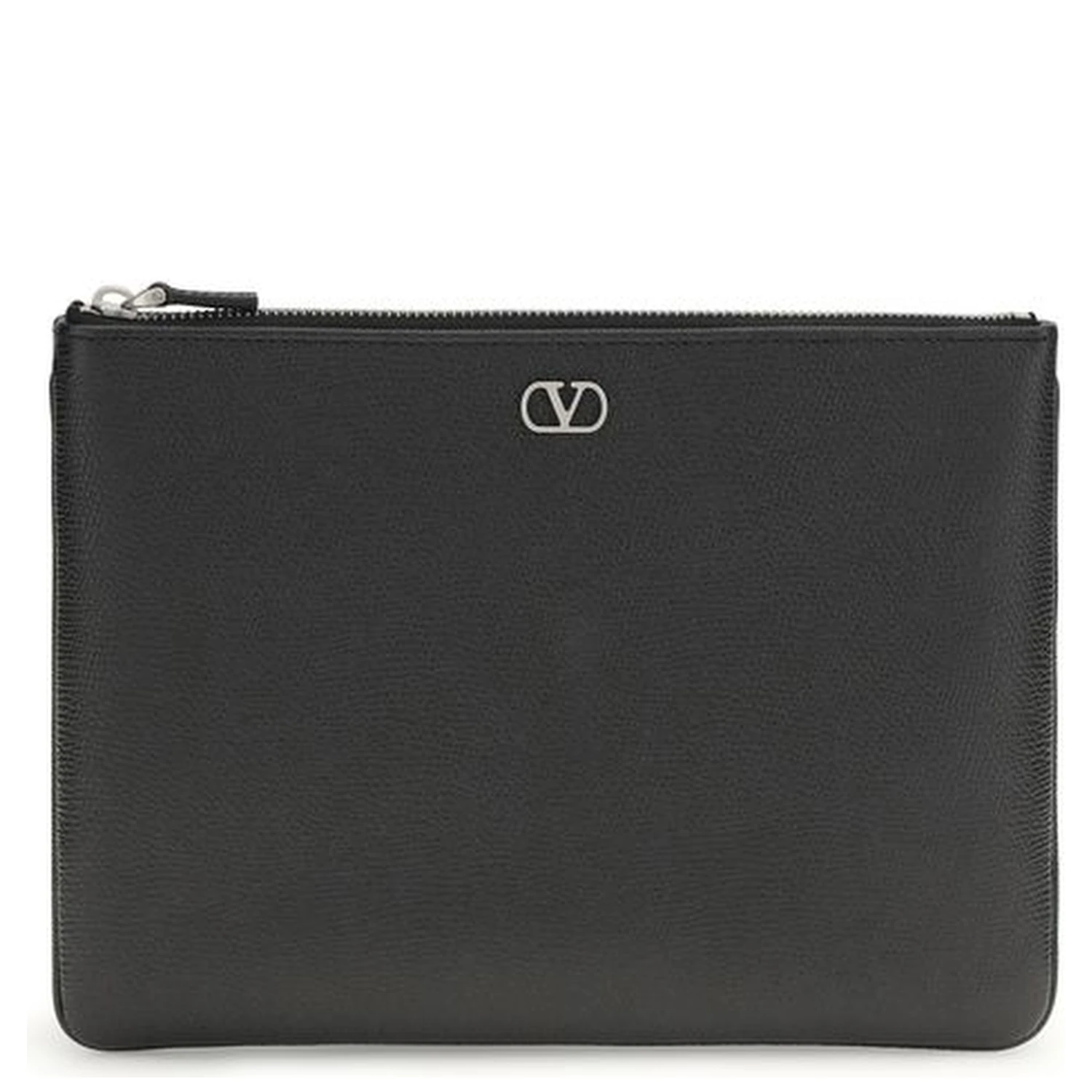 Black Calf Leather Bos Taurus Wallet