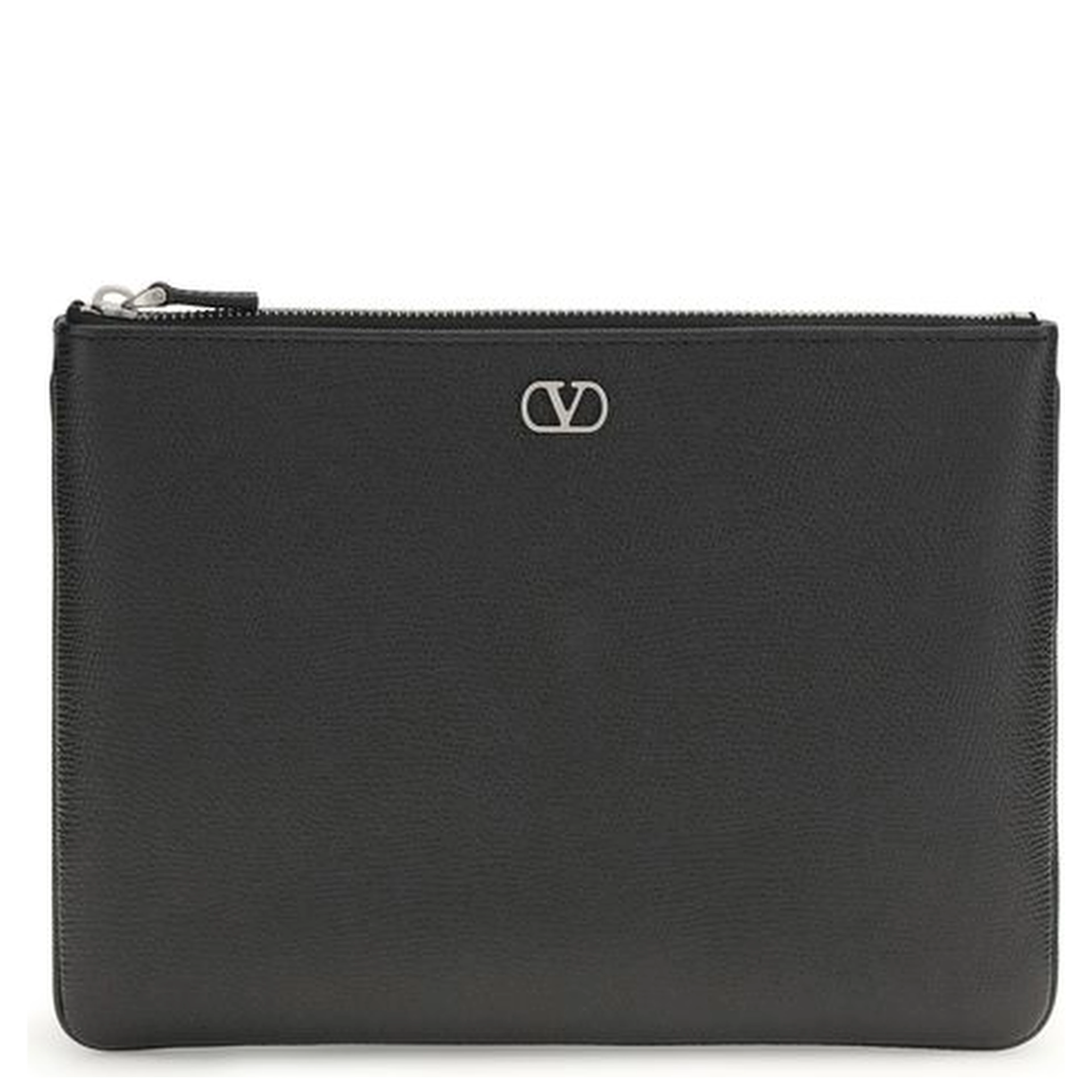Black Calf Leather Bos Taurus Wallet