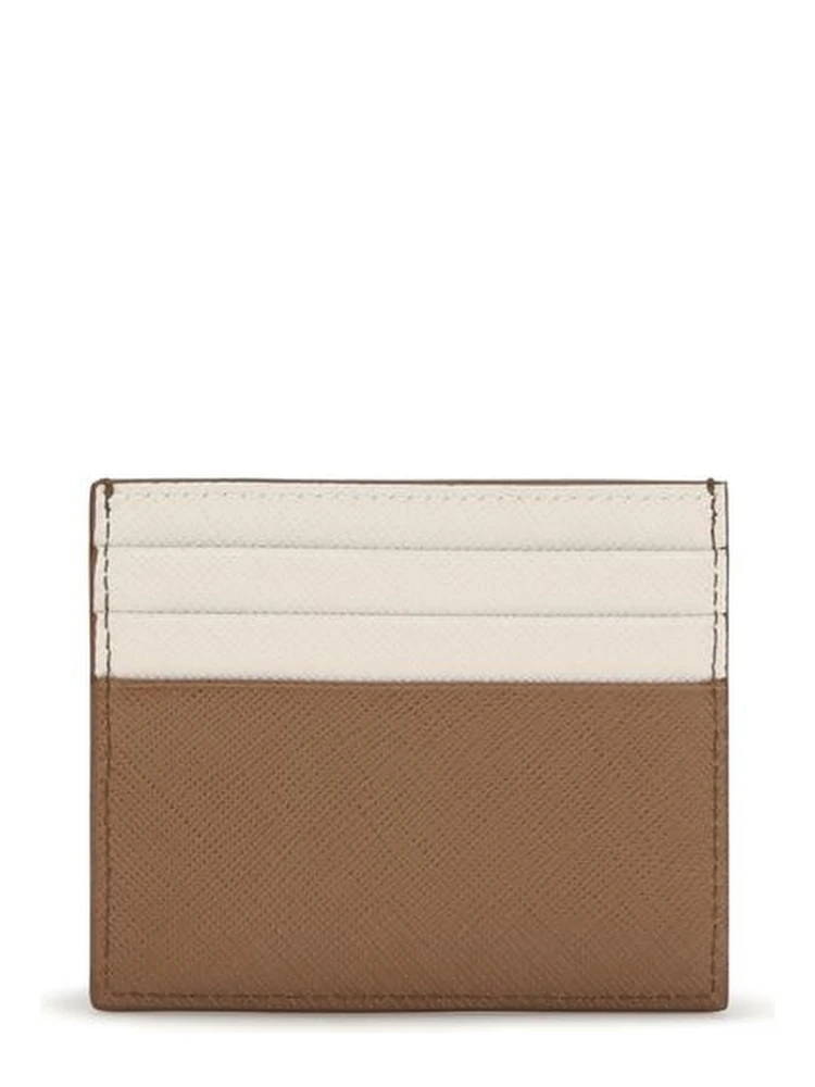 Beige Calf Leather Bos Taurus Wallet alternative