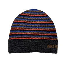 Gray Wool Beanie