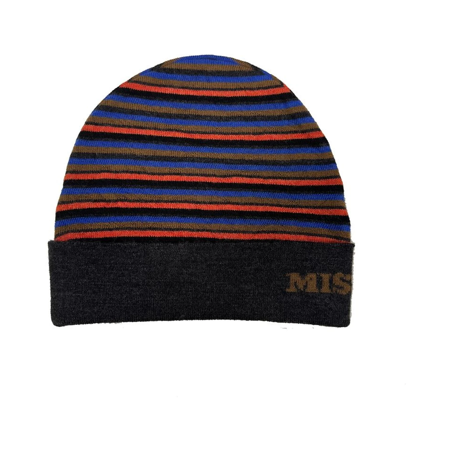 Gray Wool Beanie